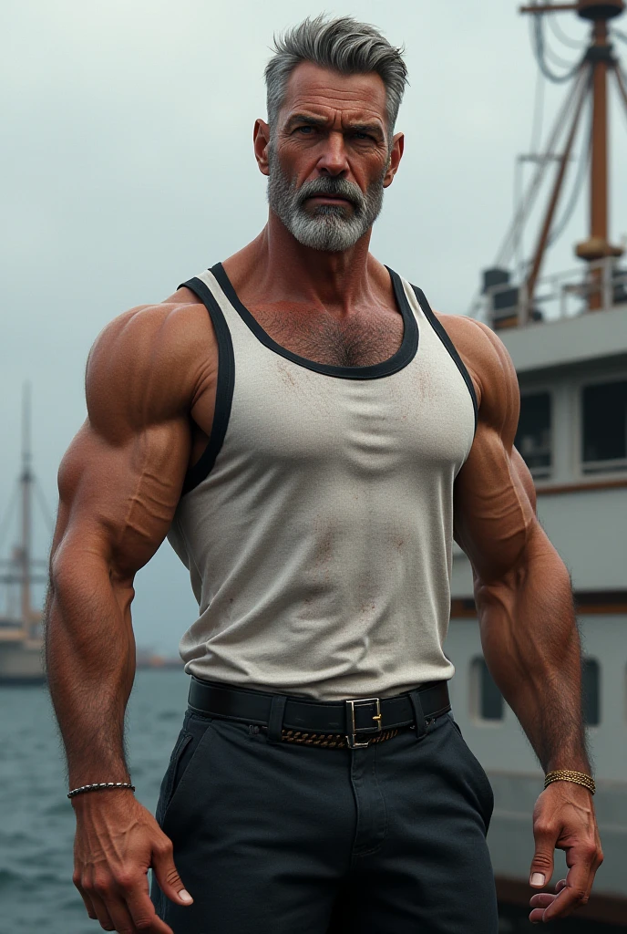 Arnold Schwarzenegger em sua forma jovem e musculosa, usando roupas adequadas para o frio, Standing in a wintry setting covered in snow, com montanhas cobertas de neve ao fundo."

The accuracy and detail of the result will depend on the imaging model you are using. Espero que isso ajude!