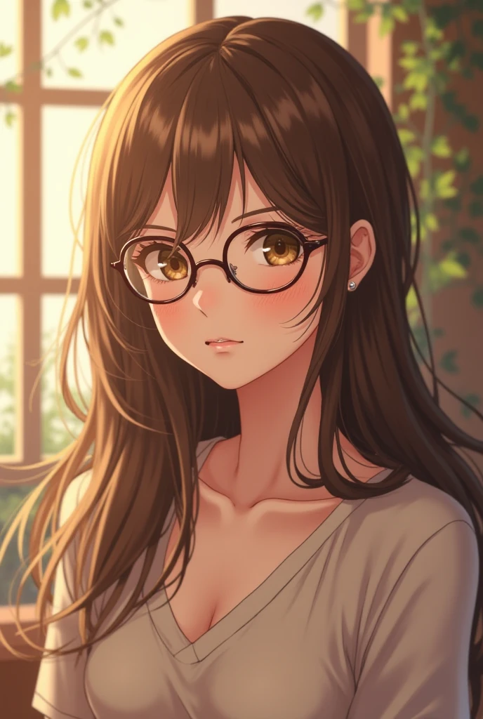 1girl, reifes Weibchen, Meisterwerk, Herrin, goddess,kurzes Haar ,((violettes Haar)),glasses