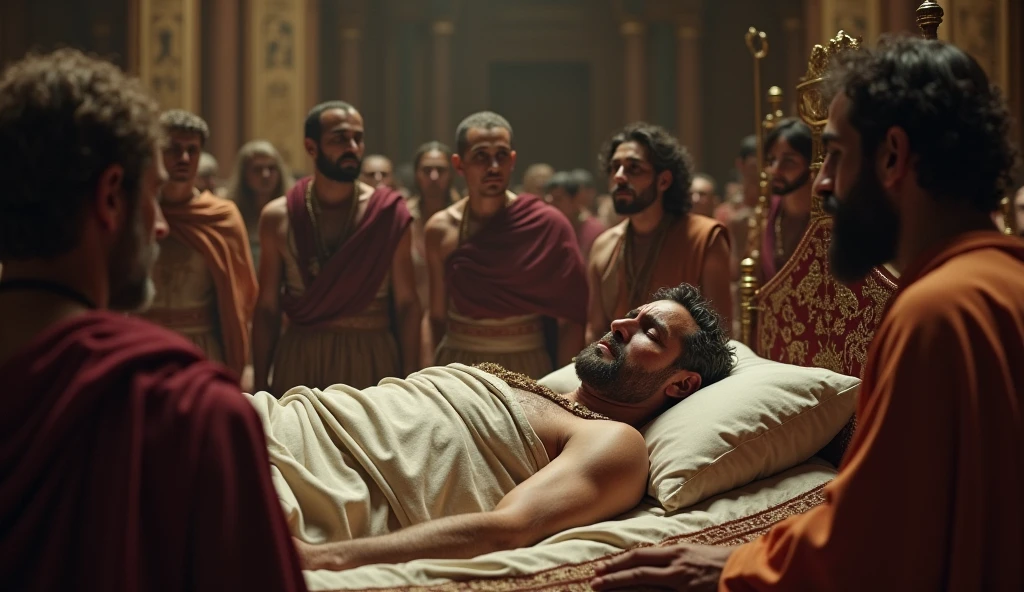 The death of Alexander 