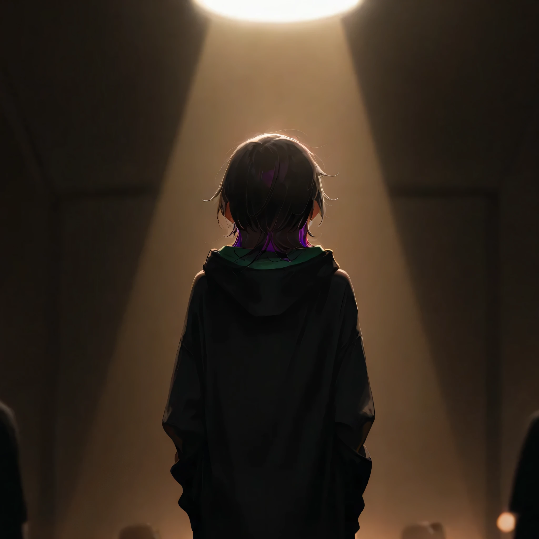 (( masterpiece, )),  high res, 8K, Movie Lighting,  high contrast ,miss,answers
