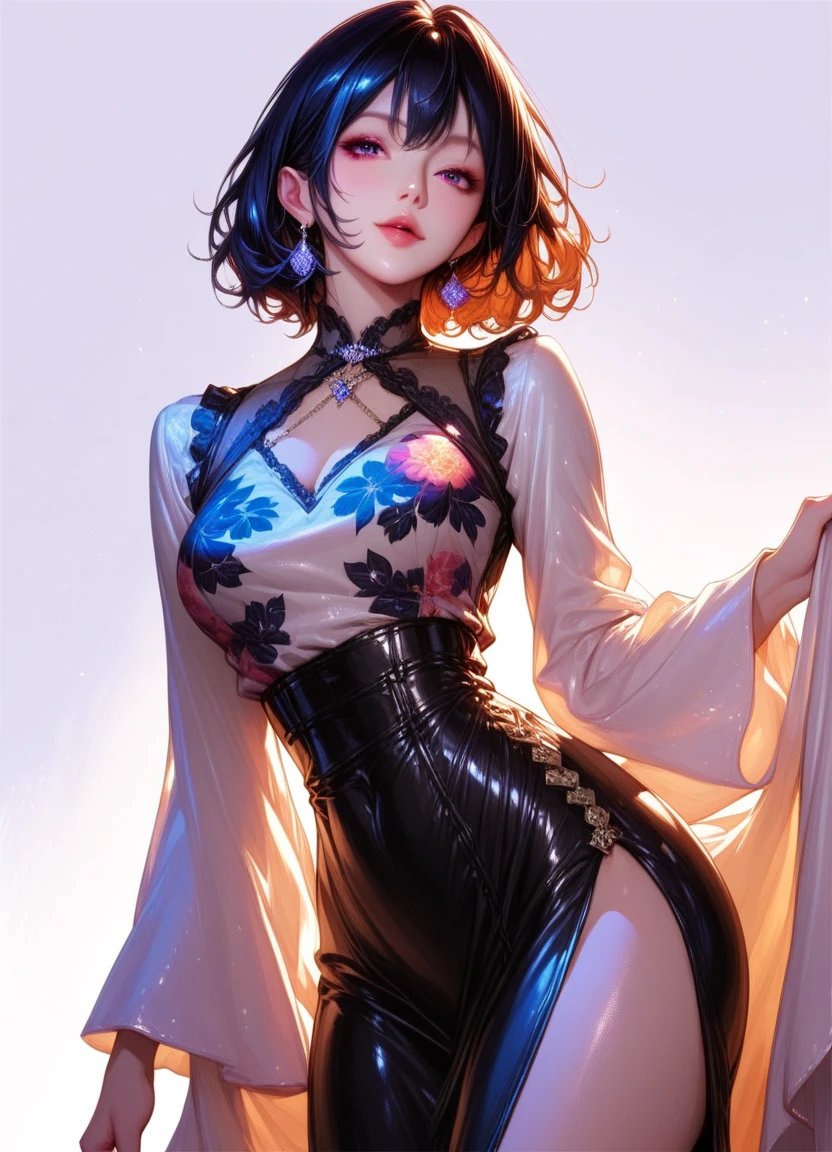 Official Art, unity 8k wallpaper, Super detailed, beautifully、aesthetic, masterpiece, Highest quality, Chinese style, (zenTangle, Mandala, Tangle, enTangle), Flower Ecstasy, One person, Very detailed, Dynamic Angle, Cowboy Shot, The most beautiful form of chaos, elegant, Brutalist design, Vibrant colors, Romanticism, James Jean, Robbie Dowie Anton, Ross Tran, Francis Bacon, It was freezing cold, Adrian's genius, Petra Cortright, Gerhard Richter, takato yamamoto, Ashley Wood, Atmospheric