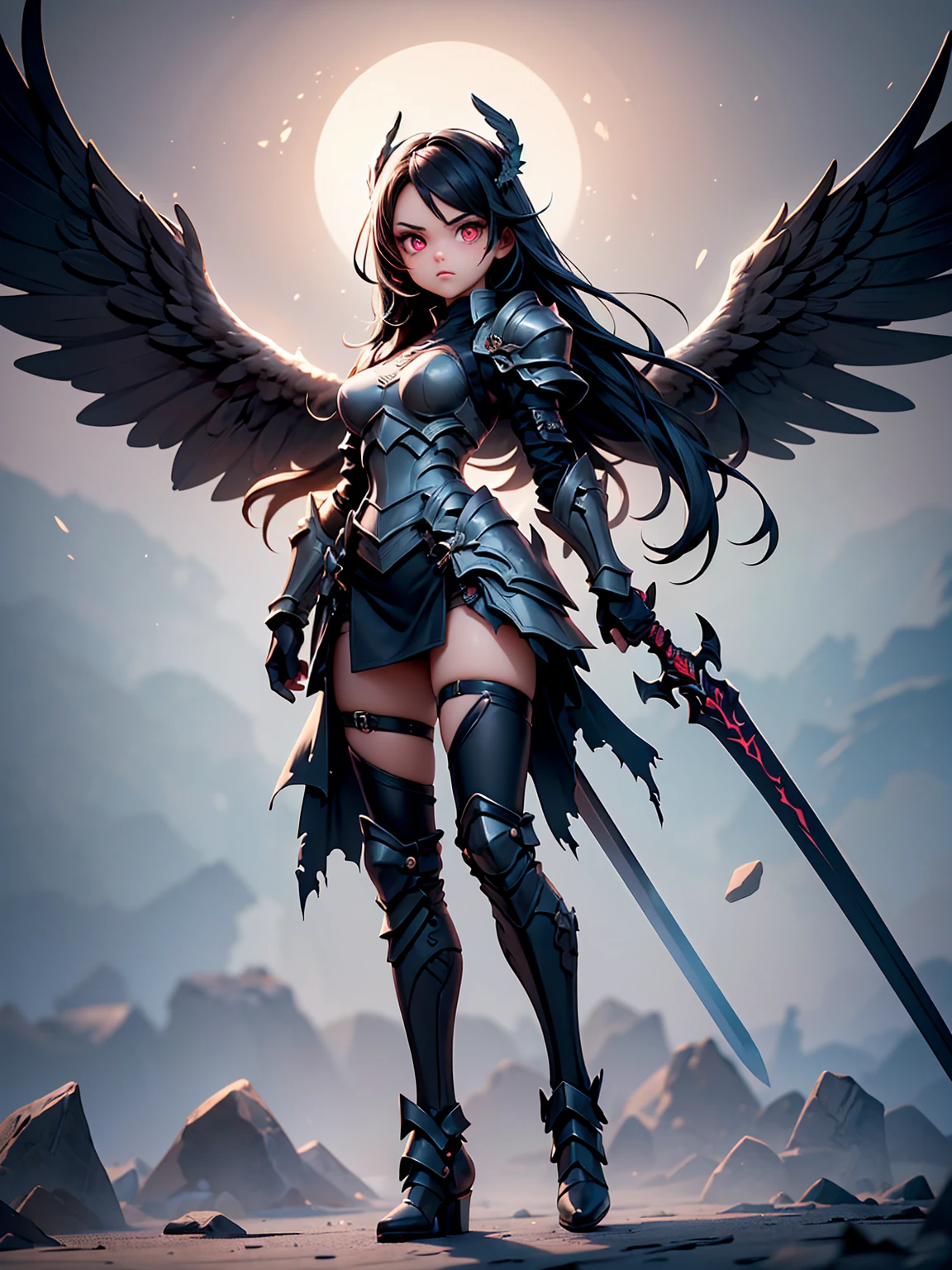 ,(cum overflowing from the pussy:1.2),nude body,(open_legs:1.3),(1 girl),(cyborg ninja style:1.0),female ninja with sword,Wearing a Fishnet tights,front,1girl,(Big eyes:1.2),(beautiful eyes:1.2),(beautiful face:1.3),(detailed face:1.3),(smile),(muscular:1.1),(sensual:1.3),(thick thighs:1.2),(Body moistened with sweat),(background is black:1.5),(blur background:1.2),(master piece,highest quality,ultra high resolution,Super detailed,8K),wallpaper