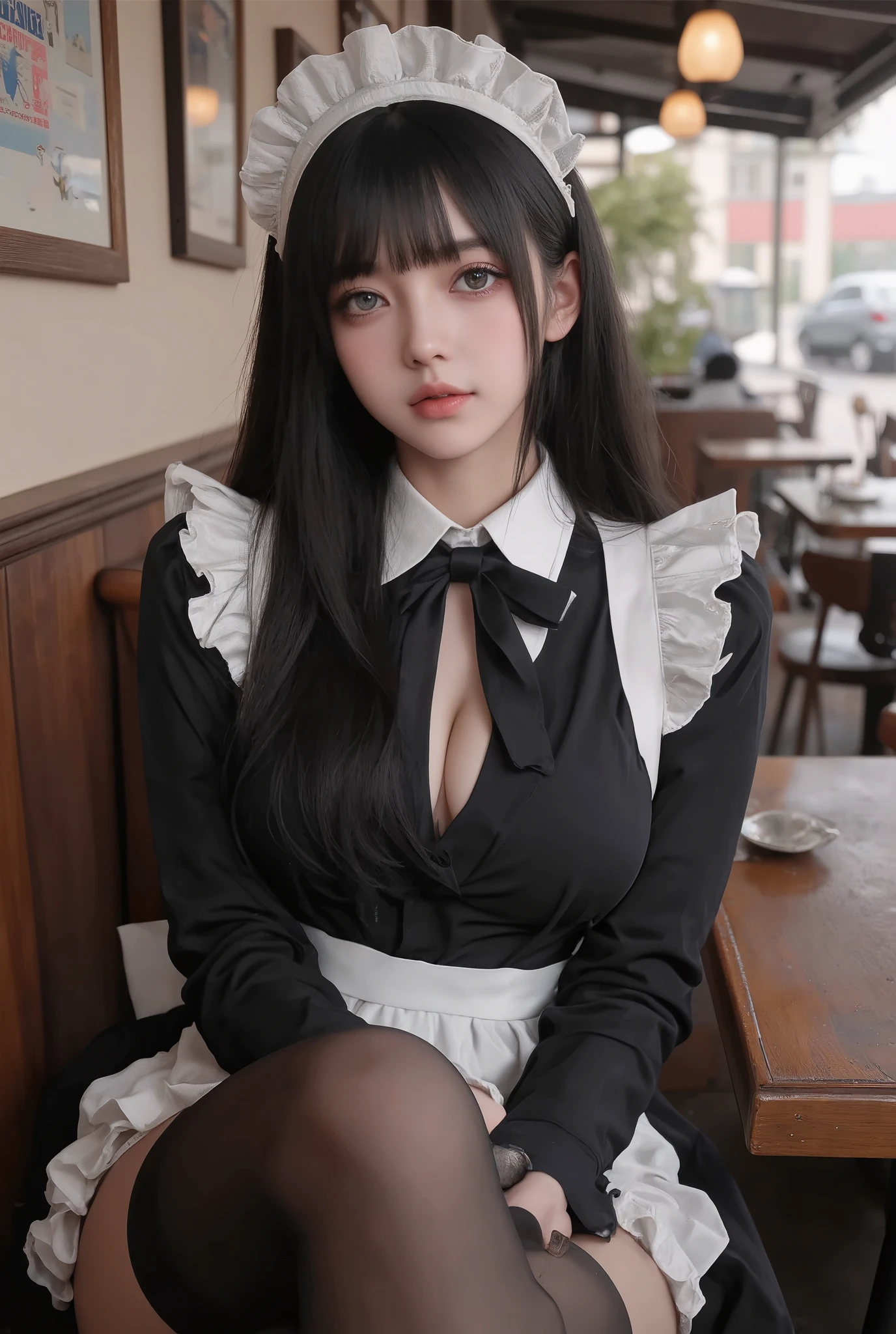 7"(masterpiece, High resolution, Ultra High resolution, 4K) Black Hair, smile、Smiling with teeth showing、17 year old Japanese girl, Gothic ta、skirt, Accentuate your thighs, White thighs, Soft thighs, Glossy thighs, Sitting on a train, Facing angle, (Angle from below),sitting in a train seat,Sit in front,Zoom camera on crotch,Put your feet on the train floor,whole body,Looking down and sleepy,Watch only viewers", Highest quality, 超High resolution, (Realistic:1.4),, High resolution, detailed, RAW Photos, sharp, Nikon D850 film stock photo by Lee Jefferies 4 Kodak Portra 400 camera F1.6 Lenses、Rich colors、Ultra-realistic and lifelike textures、Dramatic lighting、Unreal Engine、Art Station Trends、Cinestar 800,