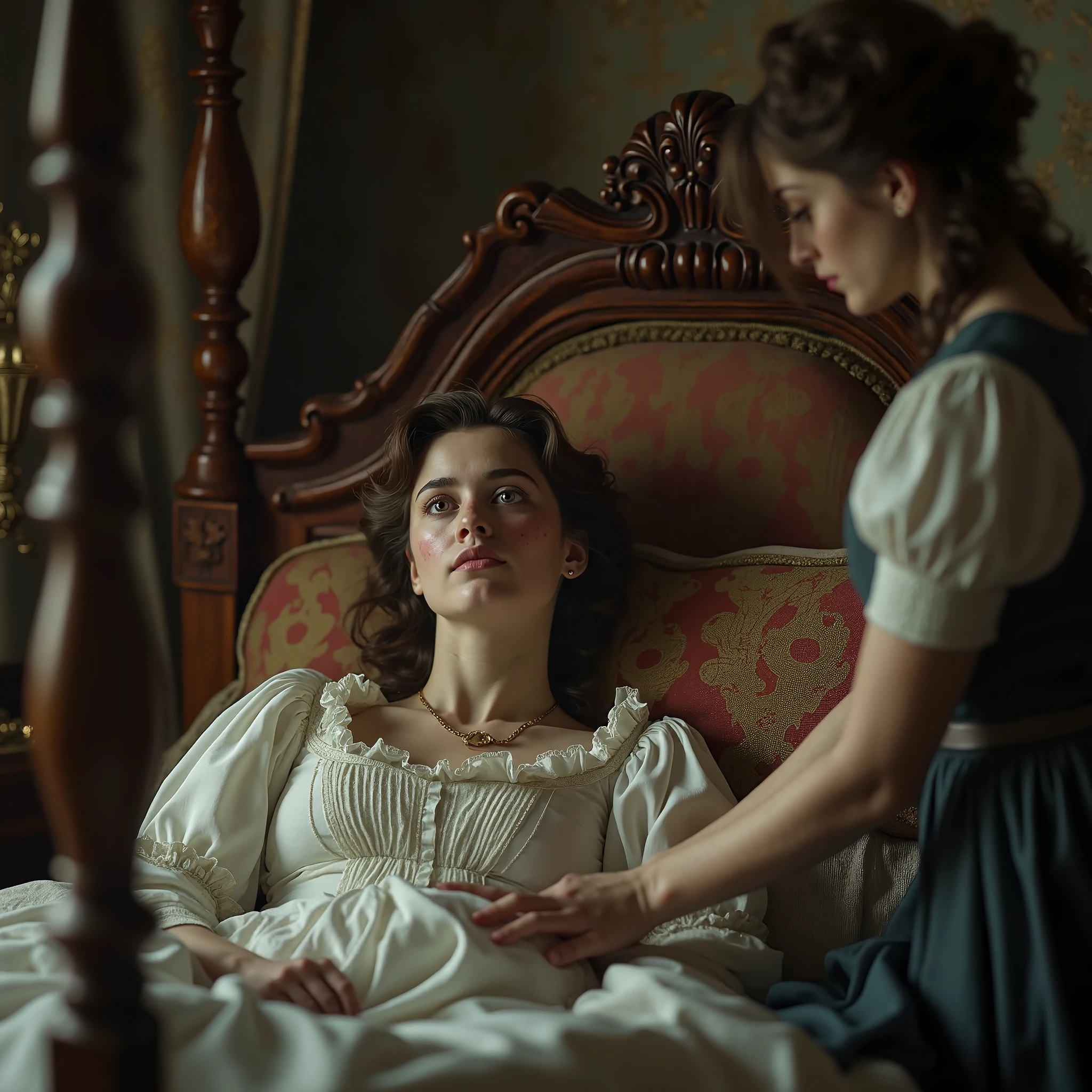 Romeo and Juliet: Juliet wept and kissed him repeatedly, but Romeo he did not awaken. Desperate, she resolved to try CPR. 