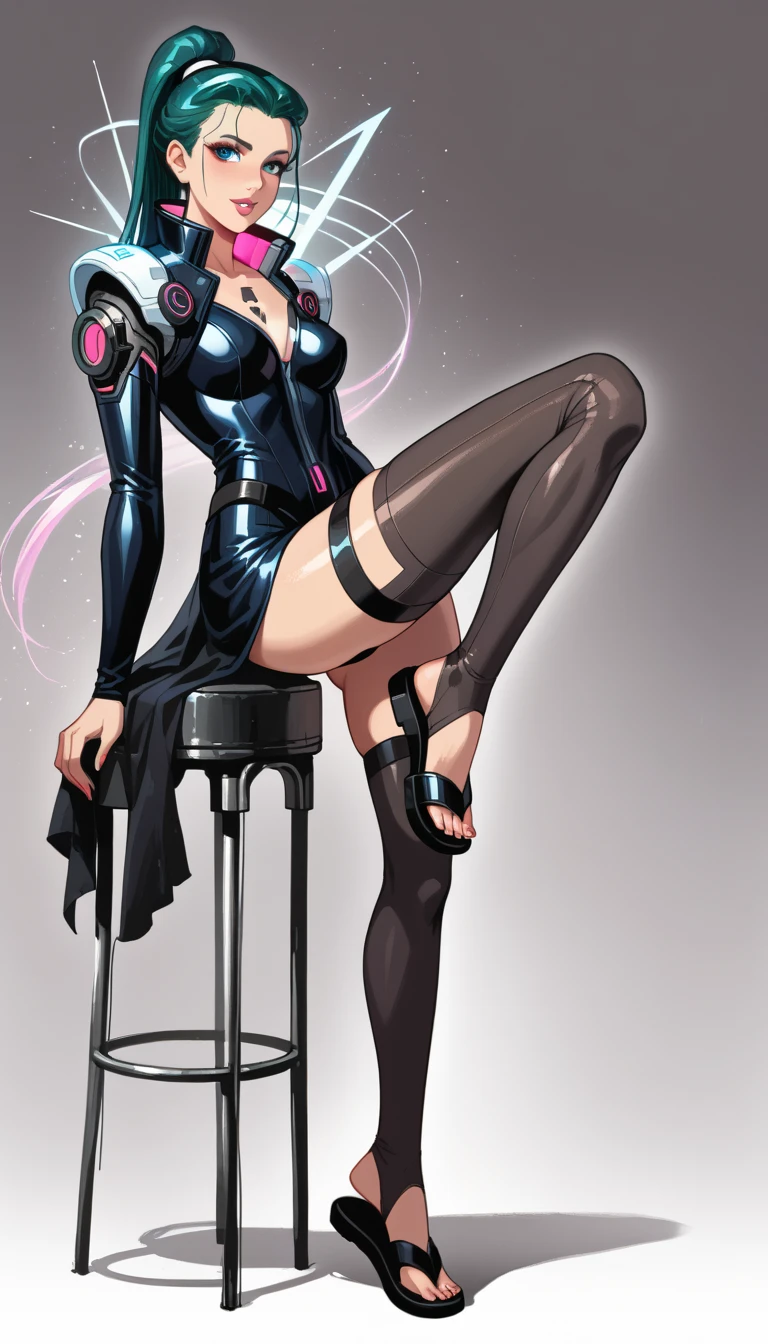full body picture Unreal Engine 5 8K UHD of beautiful woman,with short white hair,Wearing black purple tight futuristic latex spider woman cosplay,latex glove,Wear purple glass,耳Nipple Ring,Piercing of lips Perforated,Modern age city,beste-Qualit,tmasterpiece,8K UHD wallpaper,Under the legs, grape eggs stained with purple slime flowed,Grape eggs cover the entire space