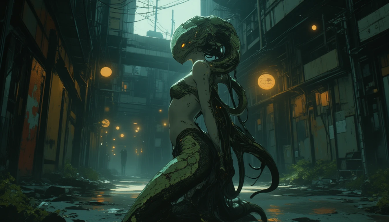 full body, general shot, ((A hybrid girl with shark fin and shark tail:1.6)), wearing elegant modern clothes, walking on the streets of New York, neon lights, masterpiece, detailed facial features, expressive eyes, beautiful lips, delicate skin, graceful pose, dynamic motion, urban cityscape, neon signs, skyscrapers, reflections, cinematic lighting, vibrant colors, photorealistic, 8k, hyper detailed, studio lighting, physically-based rendering, concept art