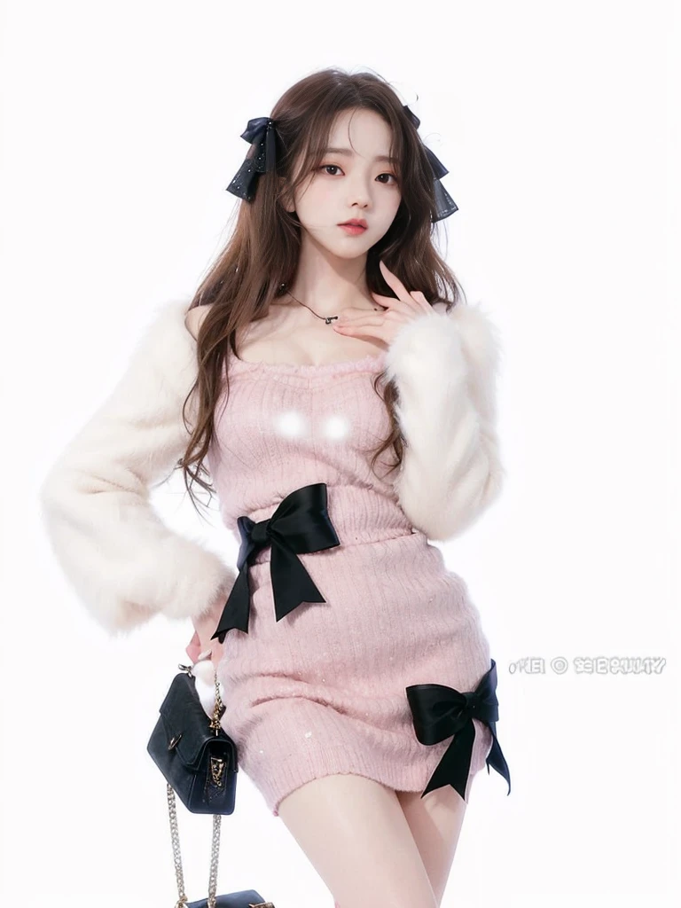 Jirai kei, imagen realista full hd, Ultra Definition, ropa realista bien detallada, coreana hermosa