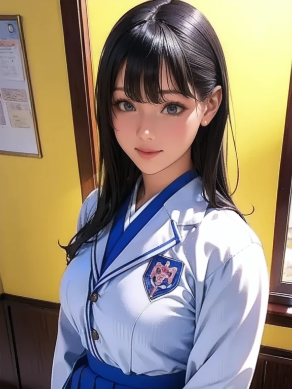 Hinata, colegiala