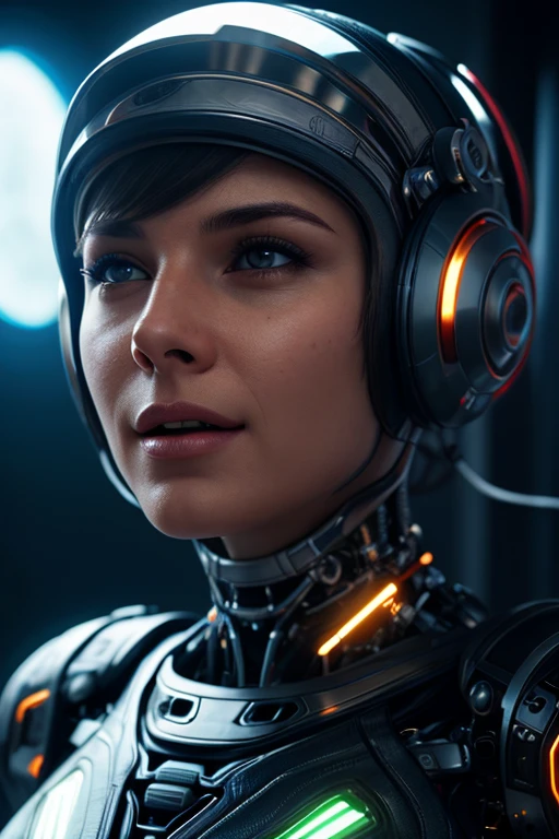 Super cool cyber punk