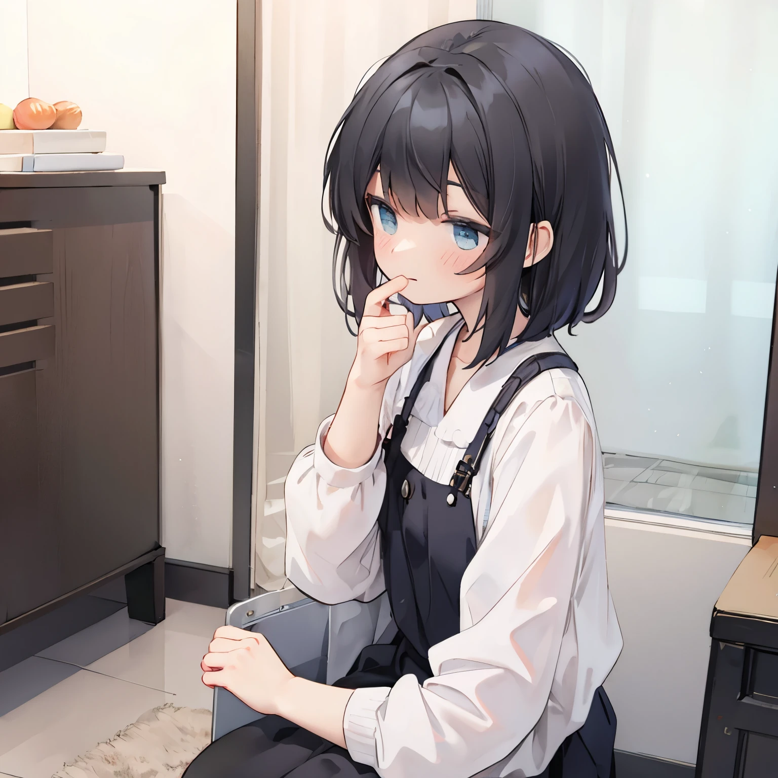 # Quality (8k, best quality,masterpiece, cinema ),#1 girl(cute,Alone,young ren,white skin, chubby face ,flying hair,(pink hair color),twin tail,(magenta eyes ), big eyes ,colorful , turtleneck on the torso and (kitten ears ), From above ),# background (simple, quán cafe,many stars,flower bloom)