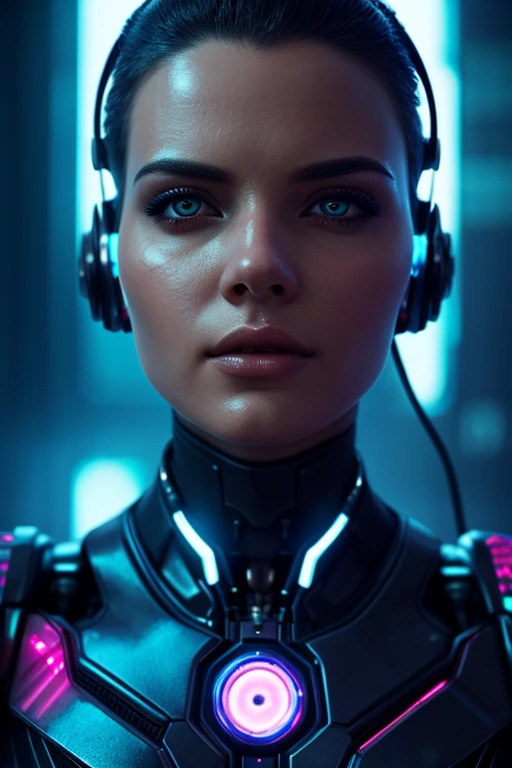 a futuristic girl in a suit standing in front of a background of futuristic mech, mecha, cyberpunk art, afrofuturism, tattoo, glowing lines, outdoors, pillar, building, from side, looking at viewer,
masterpiece, best quality, intricate details, absurdres, <lora:backlight_slider_v10:-0.5> <lora:epiC35mm:1> epiC35mm <lora:epiCRealismHelper:1>