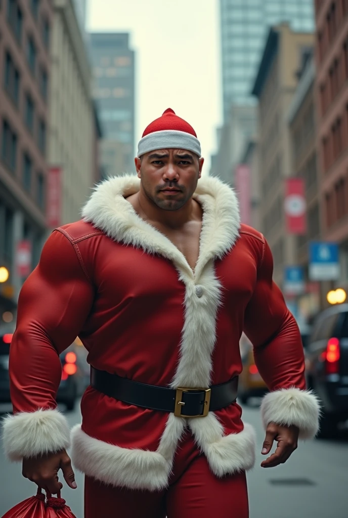There is only one handsome Chinese man in the photo,35 years old,tall, Fitness,Smooth body,Smooth skin,No chest hair,short hair, O-Shaped Beard,Perfect body, Dark skin color,Radiant Skin,Smooth skin,Shiny, shiny skin,Smooth pectoral muscles,Muscle bulge, muscular, Very large pectoral muscles,Very sexy abdominal muscles,Very well-developed leg muscles,Huge concave and convex area,Brightens oily skin,Wearing a shiny gold leather thong,Handsome face,Normal human toes,Correct and accurate male body proportions,Gold Collar,Gold bracelet,Gold anklets,Standing in the snow,Night sky,A sky full of stars,There are auroras,Colorful,Charming dream scene,Epic。