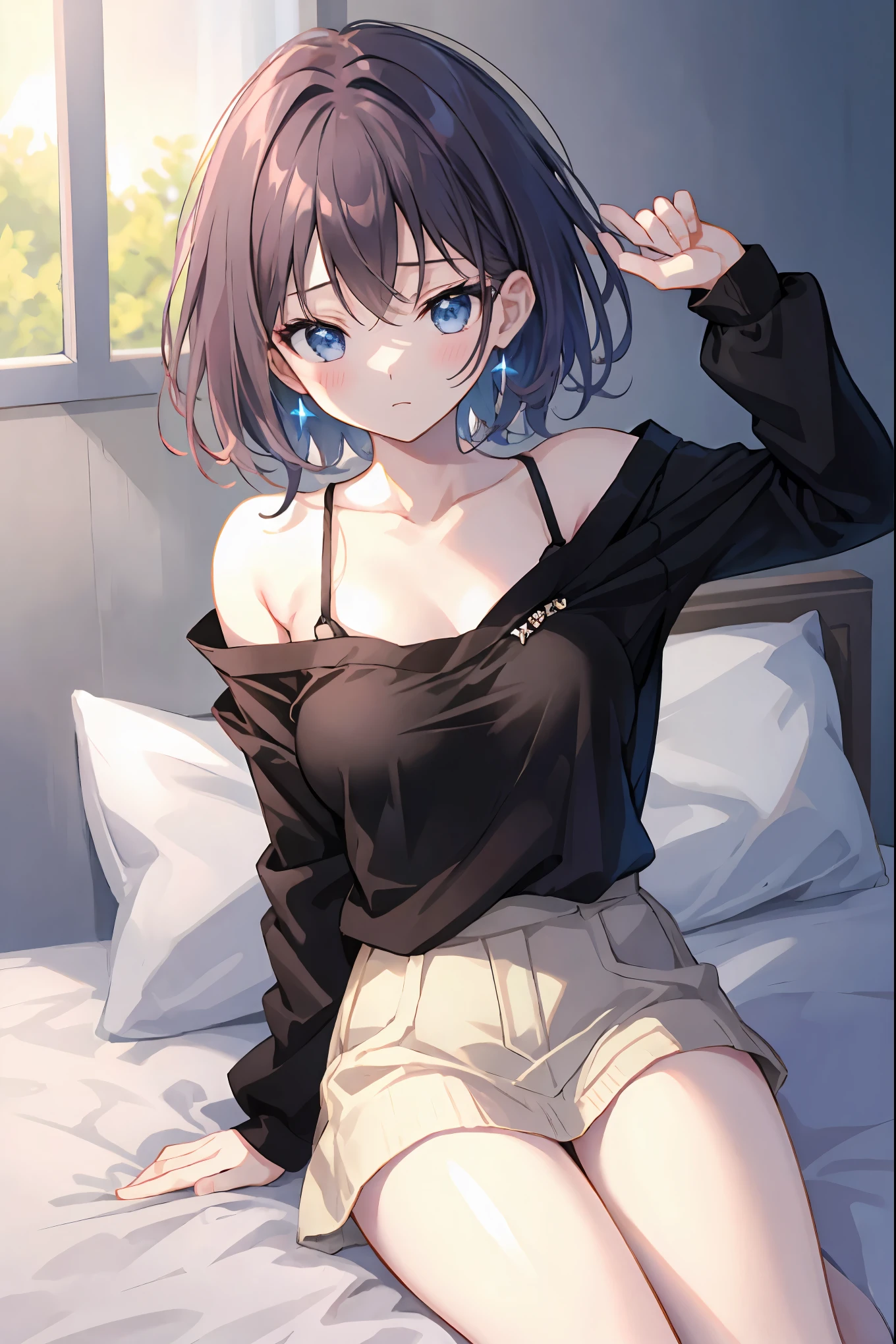 black clothes