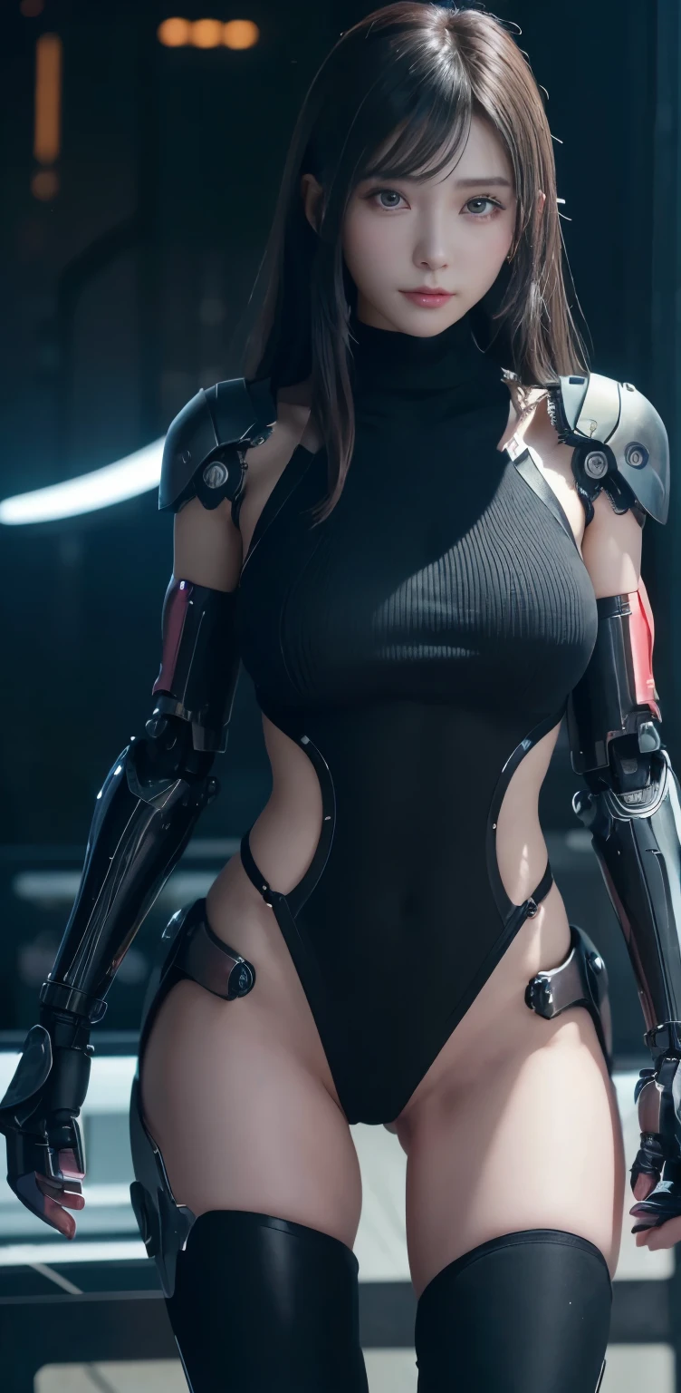 top-quality、Photorealsitic、8K、hight resolution、1girl in、femele、(Skindentation)、(large full breasts)、(hairarmpits),(tits out),Realistic, der riese, Overlooking, Delicate facial features, Minimal clothing,brightly colored braids, Drag the floor, Huge and exaggerated breasts, Protruding abs, Incredibly long legs,It occupies two-thirds of the body, Surprisingly large and pretentious ass,It has 9 long tails,Covered the sky behind them, High heels with a unique design, Tattoos, Perfect attention to detail, full body shot of