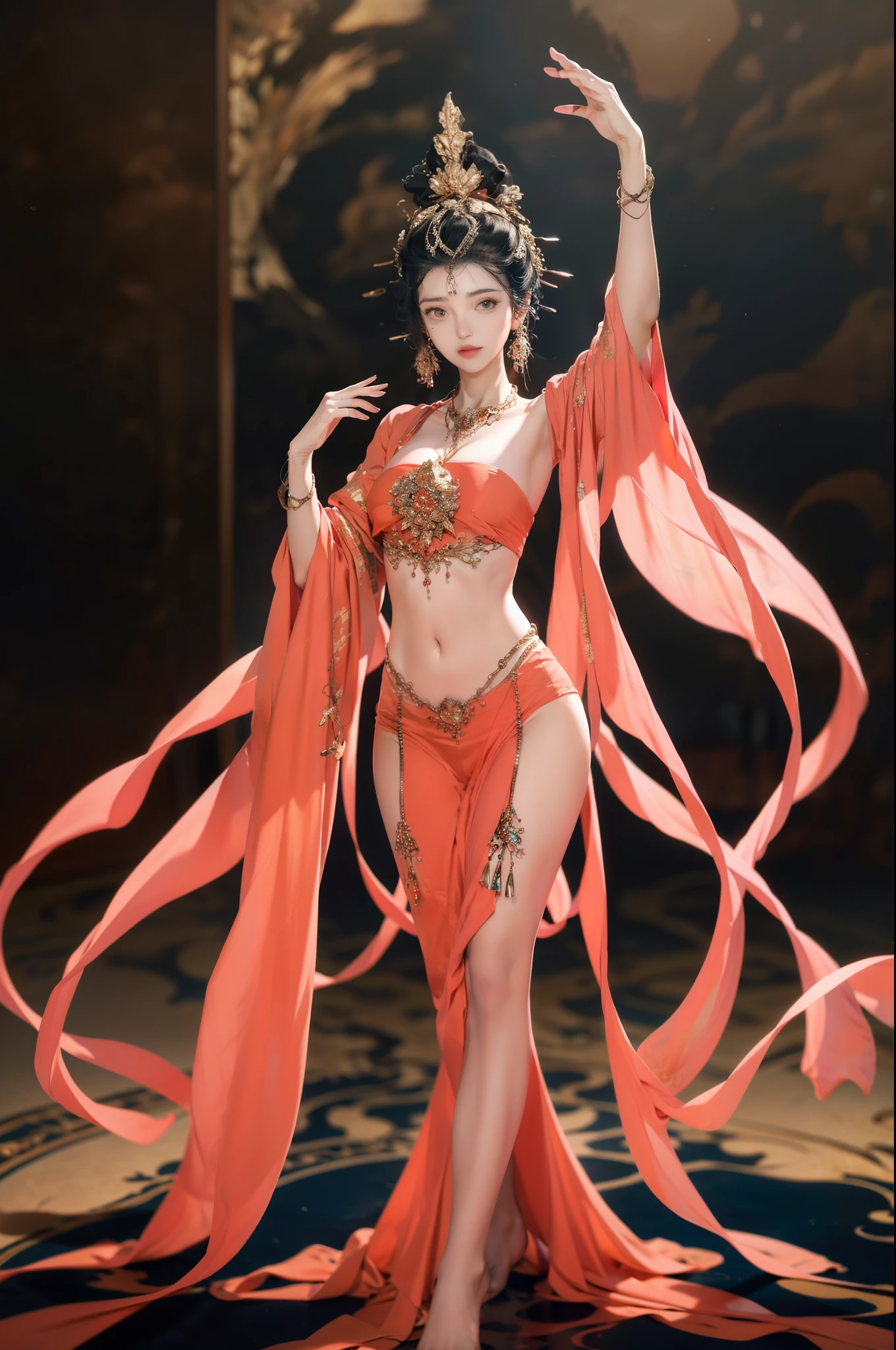 Best Quality,4k,8K,hight resolution,Masterpiece:1.2),Ultra-detailed,(Realistic,Photorealistic,photo-realistic:1.37),Girl with long flowing hair, provocative pose, reddened face, Whipping, Amazing Grace, Impressive works of art,Show your butt, high-speed, protruding buttocks,Disciplinary,Inflate,Red marks appear on the buttocks,Do not wear underwear,The ruler is placed on the butt