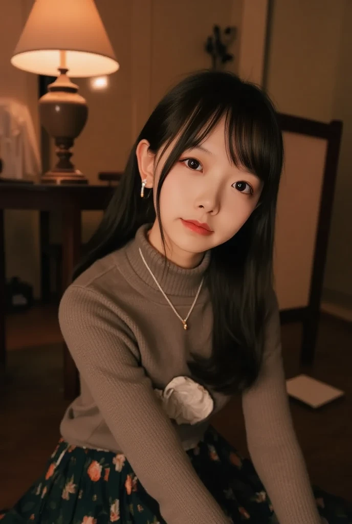 (highest quality, 8k, masterpiece:1.3, Japan Beautiful Girl、15-year-old junior high school student), cute, dynamism, Detailed face, Detailed skin, Detailed clothing, Fine grain, Detailed lips, Detailed tongue, Detailed fingers, Mouth details, Realistic, RAW Photos, High resolution, High resolution, Natural light, Dynamic pose, Perfect Anatomy, Toned Legs, Moist lips, Sweaty, (Nuns, gothic Nuns costumes,, Sticking out tongue, Drooling), cross motif, cross, Very small breasts,Beautiful cherry-colored areola、Erect nipples、Small butt、Shaved、 Masturbation,Cum on tongue,Semen on the face、Cum on face、Semen dripping from the mouth、 Pull down your panties, Cowboy Shot, skirt, Pinching your own nipples, Browsing Caution, Ecstatic face、Upper body naked、topless、Blowjob、Nasty titjob