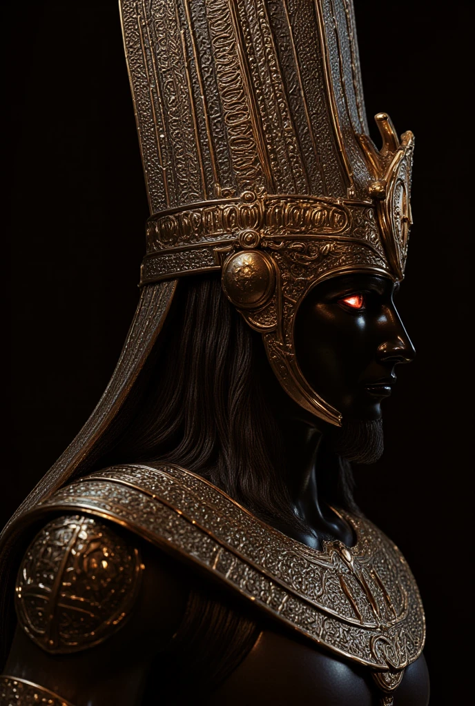 <lora:efm-l1:.8> portrait of a undead skeleton wearing golden armour on a throne, cinematic <lora:age_slider_v6:5>