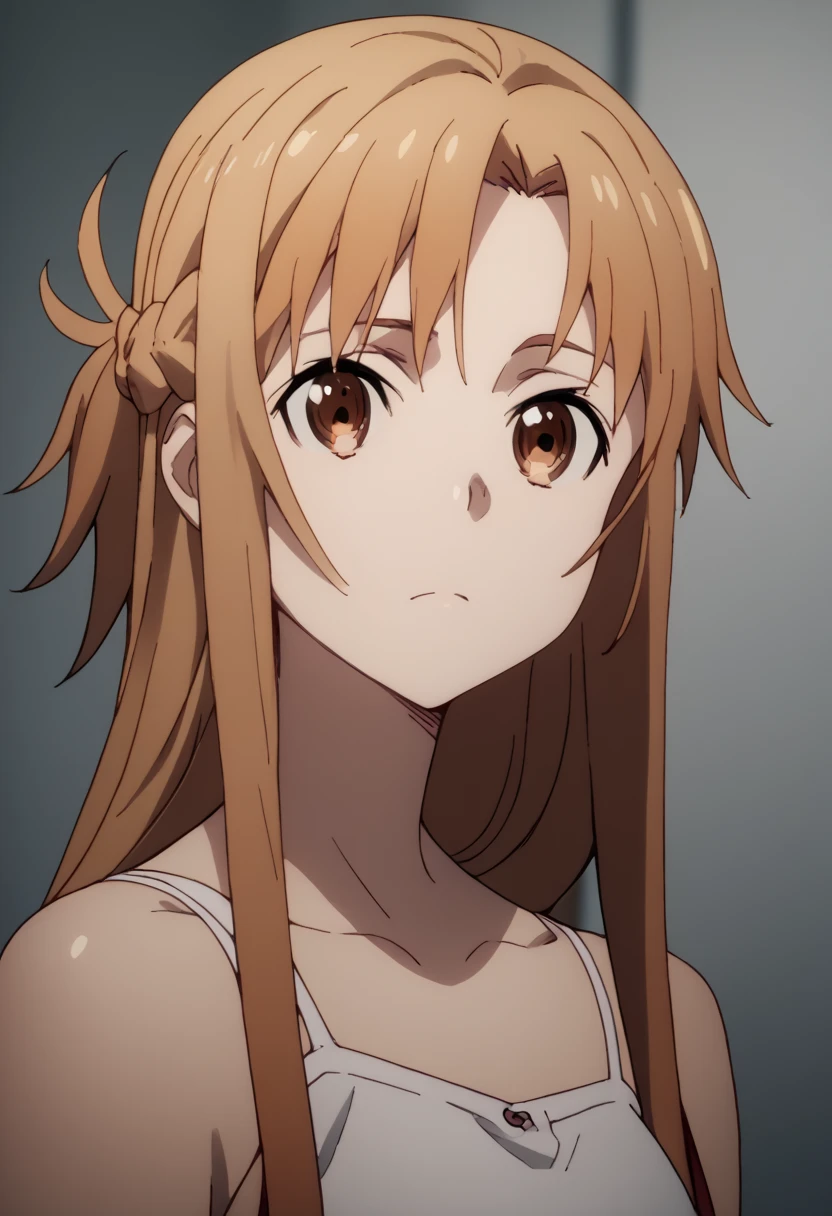 masterpiece、Highest quality、Anime illustration、Asuna,nude , 1 Girl, alone,Cobb rope crossing