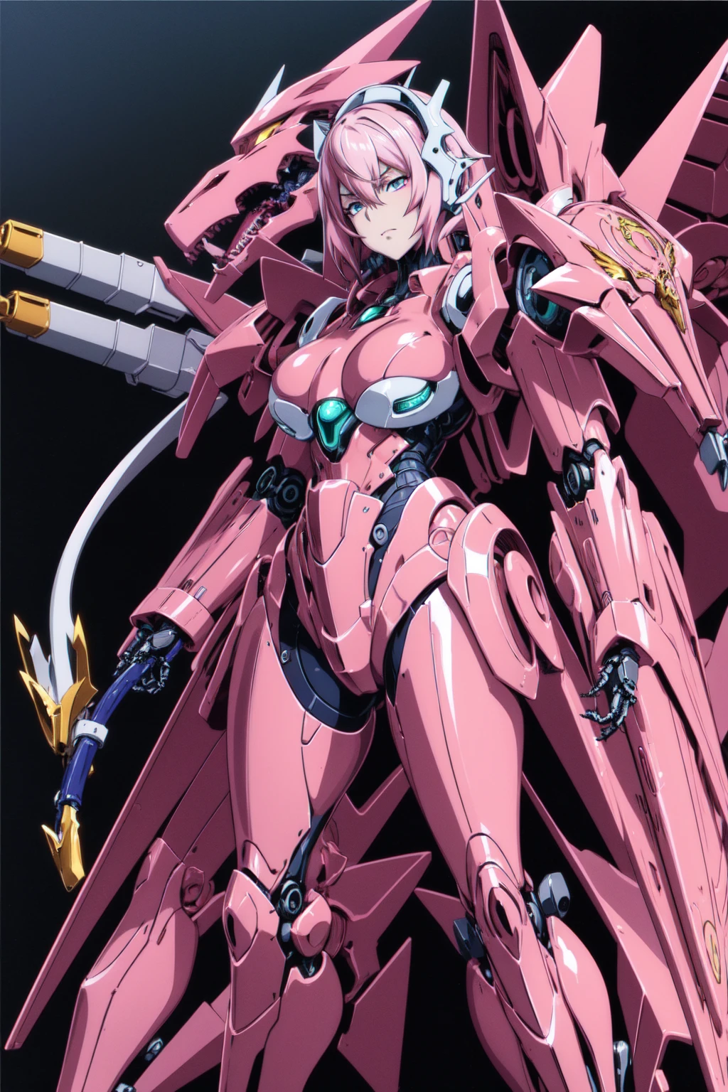mecha musume, mechanical arms, <lora:HonkaiImpact3rdMobius_V6Any45RegMobiusMbor:0.5>