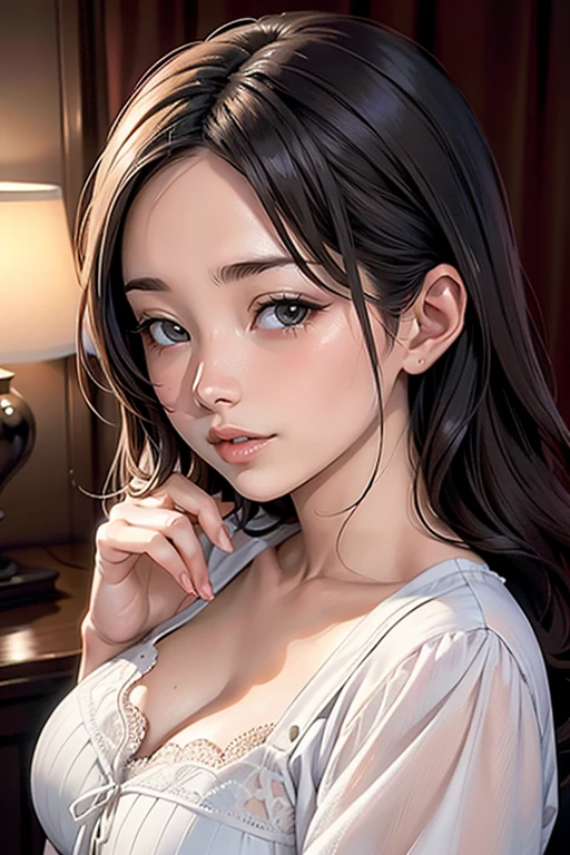 (Masterpiece: 1.2, highest quality), (highly detailed face, realistic photos, realistic skin, realistic body, intricate details), Solo, 1MILF, casual,