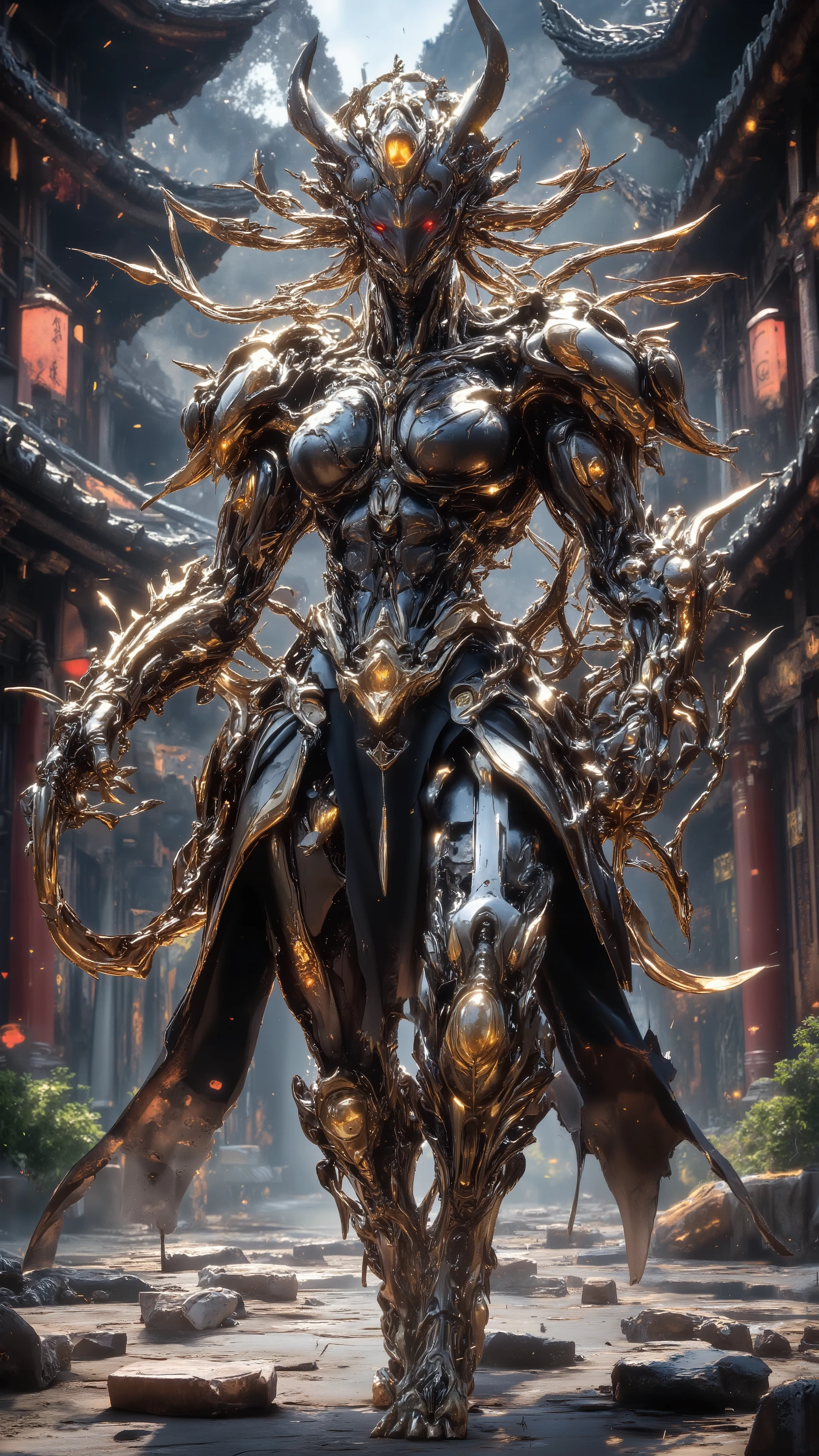 ( integrated perfect fusion 、 seamless nesting 、The Myth of Precision Connections Cyber Female Centaur Half Man Half Horse Half Man Half Horse:1.8),panoramic, Master Composition , Clean Picture , bright color ,hdr, Ultra HD Quality ,(Super wide angle, super depth of field ,Multiple zooms:1.6),(Super real, super detailed,Super complex,Super-sharp , super high quality output:1.8),Convex lens ,(Concentrated computing power , half man half man half horse , embodies 、Portray characters,加入大量而丰富的Creativity设计, using metaphor 、Metaphor 、 conceals mystical temple-level sexual tension and extraordinary characteristics :1.4),Creativity设计布局、 multi-layer dynamic distribution 、 making full use of various materials 。{The character has:( golden ratio :1.6),( Blonde :1.8),(Fine-tune makeup to make facial features asymmetrical:1.5),Classical Aesthetics 、 Physiological perfection、Ergonomic structure 、 high-tech medical beauty 、 mysticism, sexy and sweet 、(Jelly-like, plump, and super huge, heavy chest that surpasses human limits:1.6)、 golden ratio 身材、 ultra-long lines 、Super long, toned and slender legs、 butterfly inside 、Ultra-narrow ribs and waist、Beauty、Tear mole、Fireworks 、 make full use of the picture space 、 solemn and noble appearance 。Chinese ancient buildings,Visit the scenic spots and historical sites of oriental civilization,Travel life portraits,Various professional travel equipment,Various terrains,Complex climate change,Multi-species vegetation,Show the character's super high mobility。charm,超级Dynamic,Smooth movement , Elegant Posture ,Creativity, Illusory Aura ,Chic,Dynamic,New Chinese style gorgeous dress,High-end club clothing,Show the character's dignified temperament,( Super flower-style fun jewelry and equipment are invisibly coded in the review area so that the picture can fully pass the review:1.8)。(Ancient runes that shine brightly on a huge chessboard in a blurry background :1.8)。}<centaur concept>,