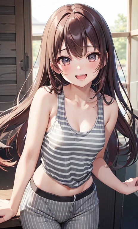 (Best Quality, 8K, Oil Painting, masutepiece:1.2), Ultra-detailed, (Realistic, Photorealistic:1.37), (((FULL BODYSHOT)))、Vibrant colors, Studio Lighting, (((The whole body is reflected)))、Shoulder-length bob hair, Green and brown tank top, Camouflage tank top, (((Denim miniskirt)))、(((White background))), (((with a pure white background)))、((Crying))、((Tears run down my cheeks))、((I'm rubbing my eyes with my hands)))、(((Red hair)))、(((bobhair)))、(((Camouflage pattern tank top)))、(((with a pure white background)))、(((There is a margin at the top)))、(((There is margin on the left and right sides)))、(((There is a margin above the image)))、(((Very cute woman)))