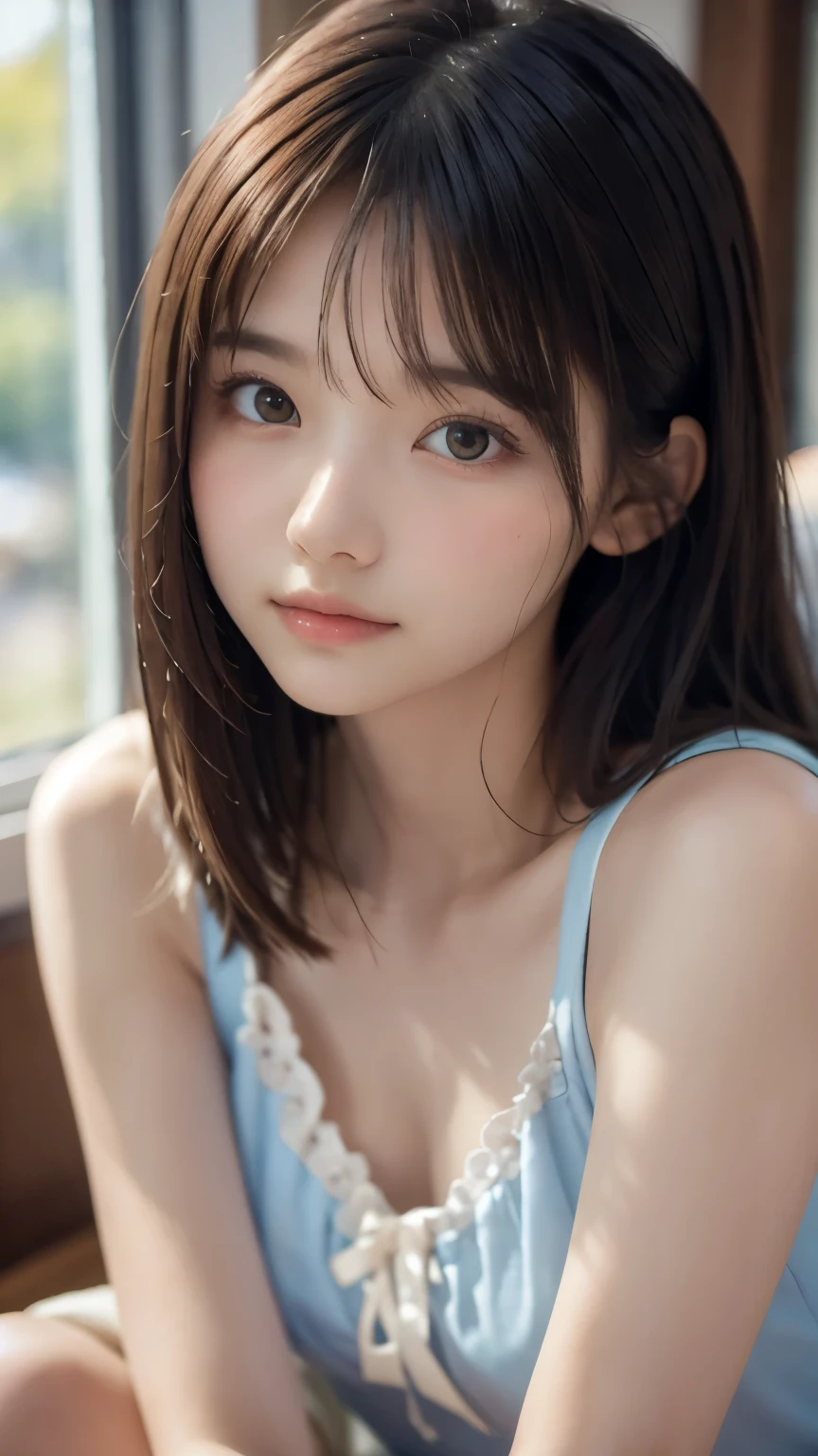 Best quality,masterpiece,ultra high res,(photorealistic:1.4),1girl,shoulder,charming,Looking at the camera,