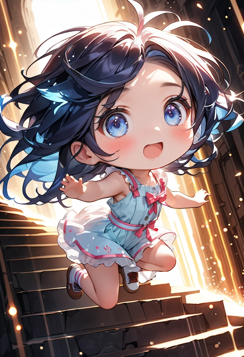 actor、ちいさなスーパーIdol、(10 year old girl)、(Beachで泳いだり)、(School Uniform)、(Sheer uniform)、(Laughing)、Girl dancing、White Dress:1.1、Cute girl、Primary school students、Young Girl、(Flat Chest)、(Small breasts)、(((Acup)))、bust75centimeter、Idol、Droopy eyes、yellow、Small and delicate body、Slender、Super detailed face、(Big eyes:1.2)、Make your eyes clearer、double eyelid、Ultra-high resolution,、Wide forehead、No makeup、Realistic eye and facial details, Perfect teeth alignment、Perfect eyes and a perfect mouth、スクールSwimwear、Bloomers、1 Girl、Gravure pose、ponytail、Charm、Beach、mini skirt、gold、 Dark Eyes、Wink、Swimwear、bikini、slender、(Acup)、Fairy、ballerina、Shiny satin fabric、Pool Party、Perfect Face、Perfect Eyes、Narrow waist、ribbon、beautiful girl、(Short Hair)、ribbonの髪飾り、Garter Ring、マイクロbikini、(masterpiece), Beautiful Face, 、 Beautiful Eyes, Black Hair, very cute, 8 Life-size,8k resolution, elegant, Approaching perfection, A stunningly beautiful 10-year-old girl(1 Girl:1.1), Ultra-high resolution, Best Quality, Small round face, Big eyes, Highly detailed face and eyes, Slenderの, Thin thighs, Make your legs thinner,