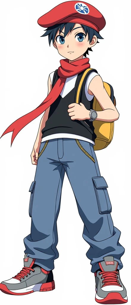 (Masterpiece), (Best Quality), ((Highly Detailed)), Link from botw, male, boy, medium hair, blond hair, blue eyes, blue earrings, full body, horny, big bulge in the crotch, upper body free, hard cock, nsfw, in school gym class, 4k, 8k, anime style