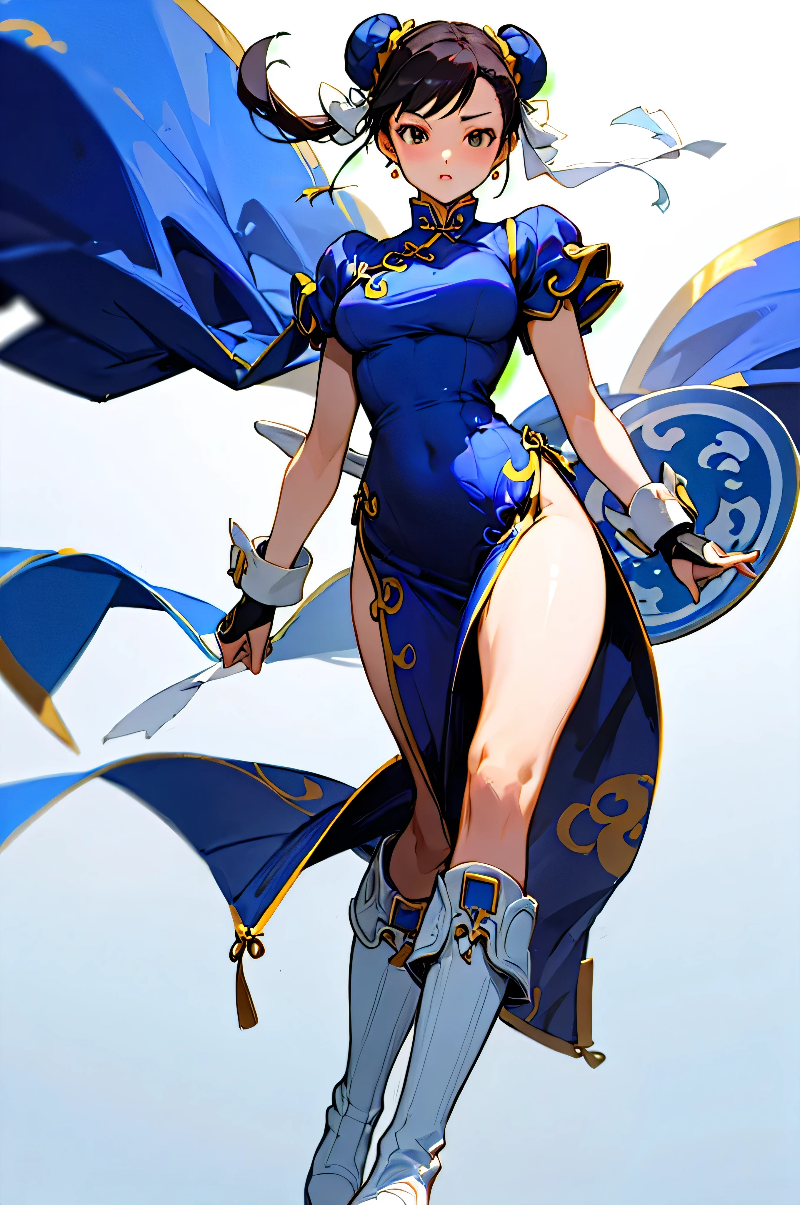ninja angel with royal dress
