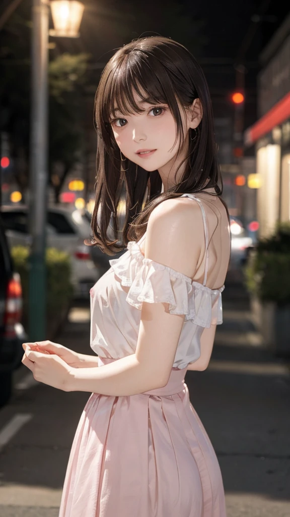 フルヌード,(小さい胸)、A standing girl whose whole body is reflected、highest quality、face focus、soft light、(written boundary depth)、ultra high resolution、、JK、naked、(Photoreal:1.4)、RAW photo、(On the knee:1.4)、Standing position, (full of embarrassment、laughter:1.1)、(brown eyes)、detailed beautiful face、(hair length)、high angle shot、center view、Two arafe Asian women standing in a neon street at midnight、amazingly cute girl、japanese girl、surreal high school girl、high school girl pose、Full body Esbian、nice skin、glowing skin、nice thighs、Shining thighs、shining legs、On the kneeの黒いハイソックス、Japanese high school 、Nogizaka Idol、korean idol、please invite me inside、((Eyes that invite))