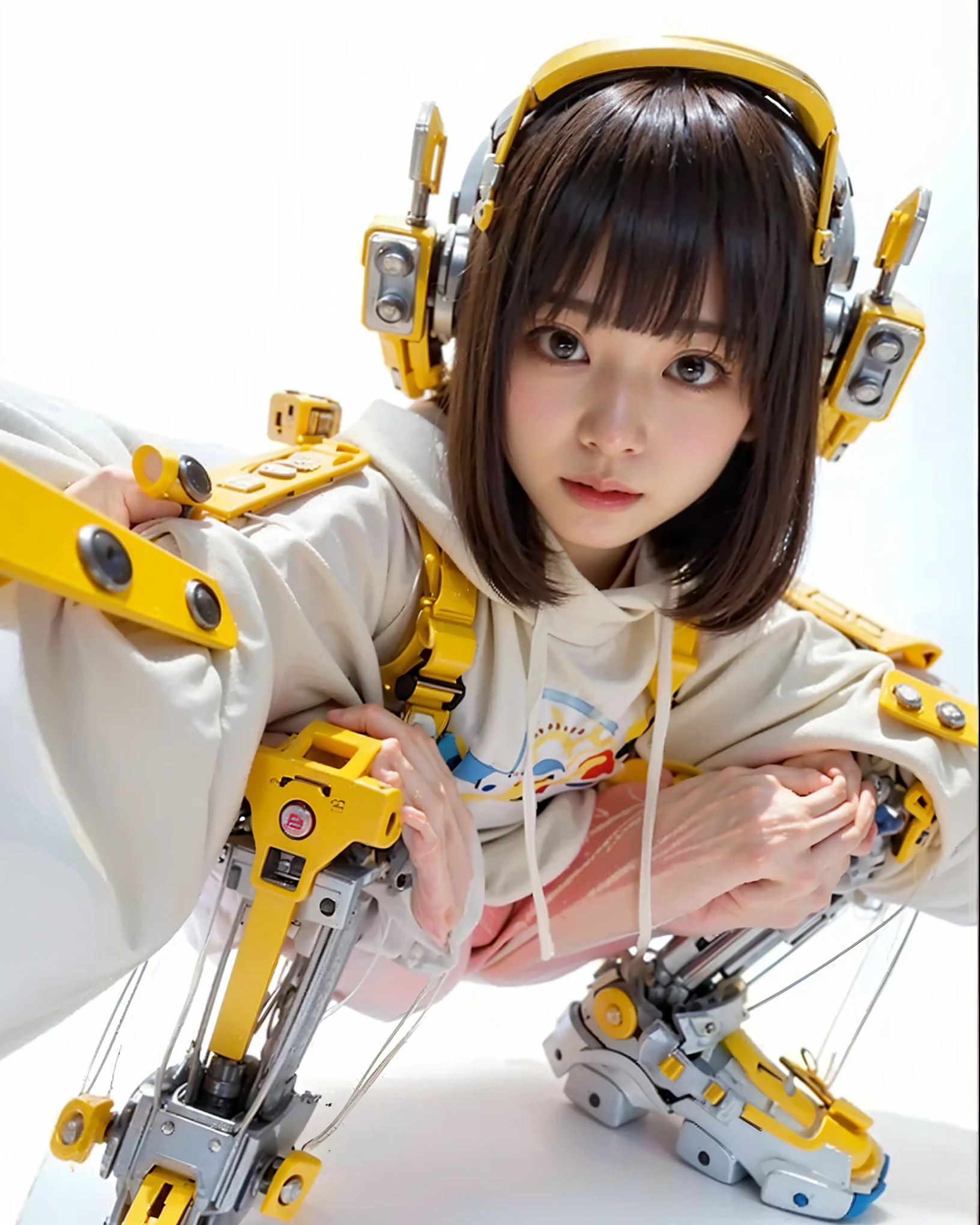 (Completely live action:1.37), (Amazingly realistic textures:1.37), (masterpiece, best quality:1.2), (8k uhd, 16k, 32k, ultra high res), amazingly realistic skin, amazingly realistic photo, superrealism, (photorealistic:1.37), (RAW photo), ultimately realistic, (ultimately realistic all details), (ultimately realistic all textures), super realistic lighting, super realistic shadow, (japanese girl:1.5), ((young face)), smiling, happy, super realistic face, ultimately realistic skin, ultimately realistic eyes, (mascara:1.35)ultimately realistic background, ultimately realistic detail up, kkw-ph1, (Canon EOS R6, 85mm, 1/200s, f/5.6, ISO 1600), (tattoo), (knight armor:1.37), (sel-frame glasses), (blue eyes:1.2), (silver hair:1.3),