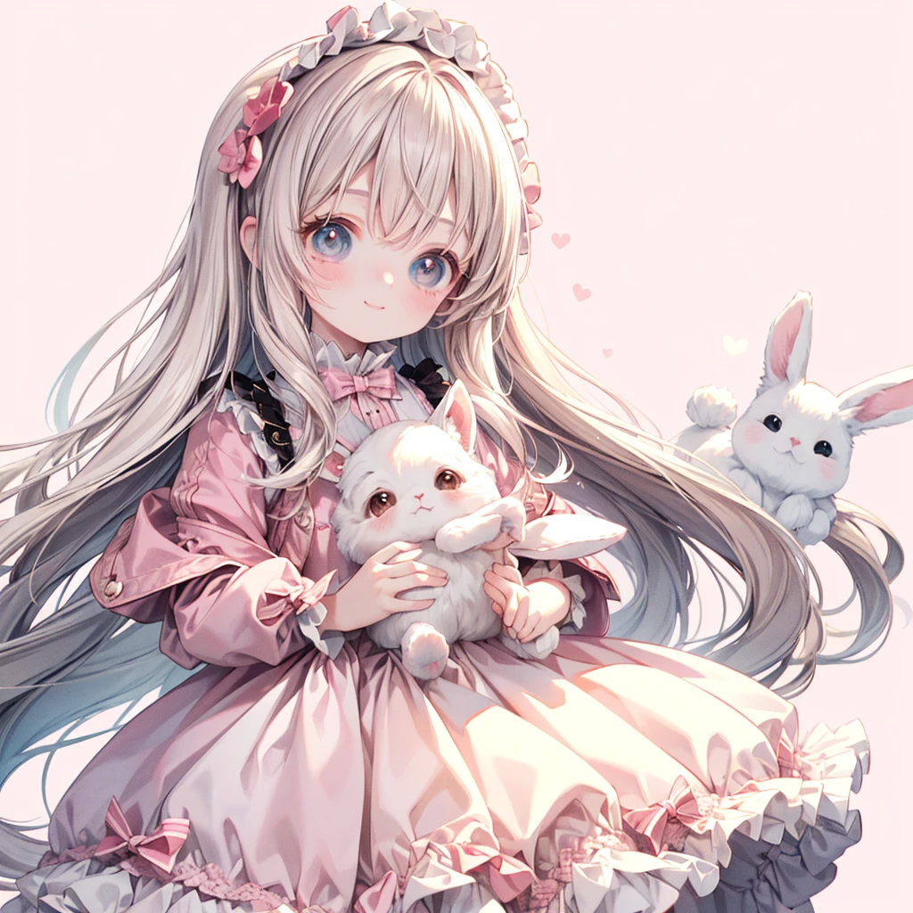 Humanized My Melody, high resolution, solo, Sanrio, One person, High resolution