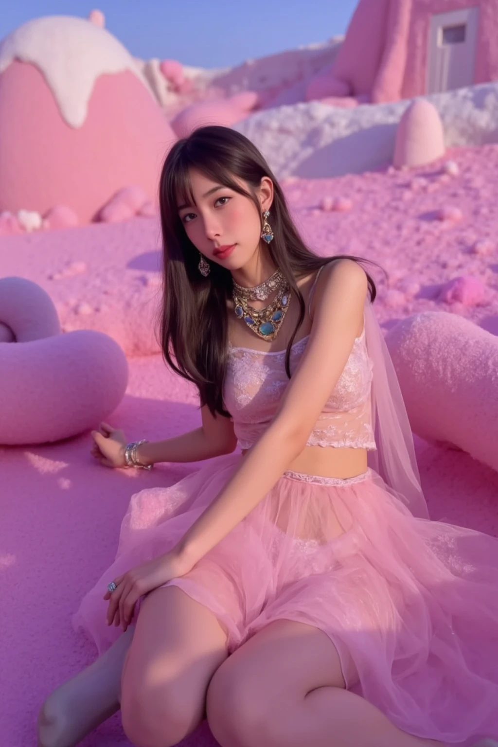 gorgeous idol、whole body、good style、、、、、pink sequin gorgeous costume、、gorgeous prism room、Gorgeous Hair、beautiful feet