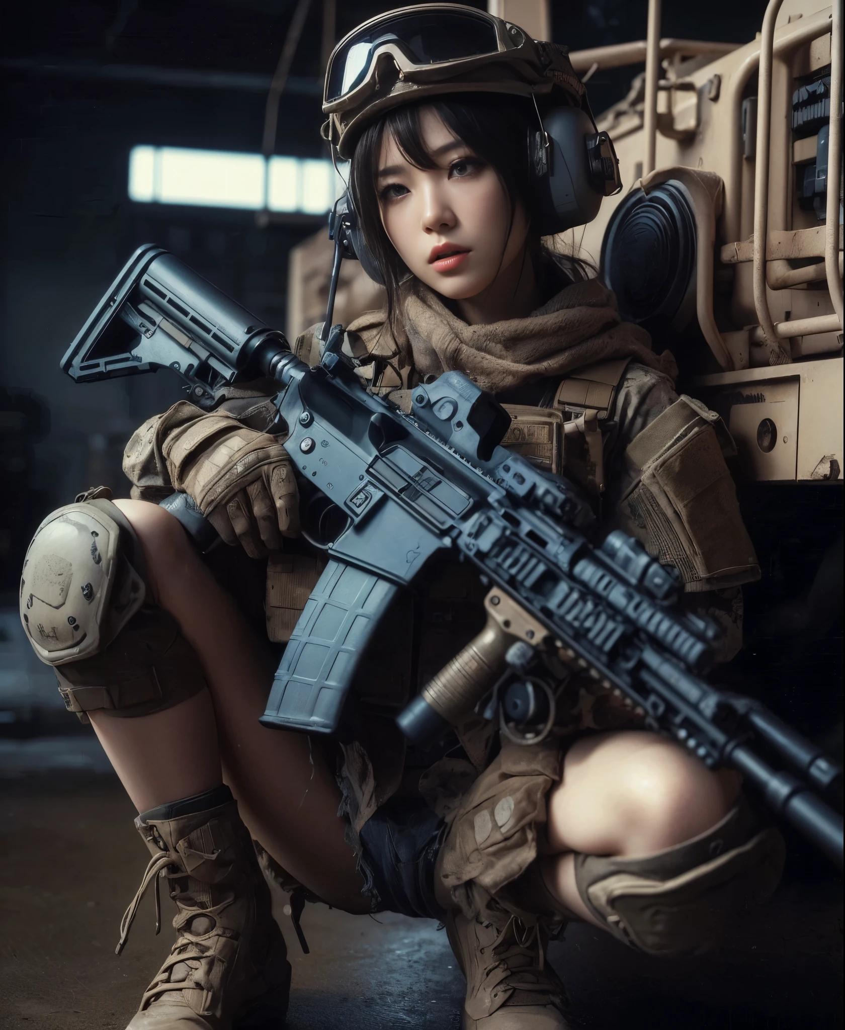 army,HK416,Thermal imaging