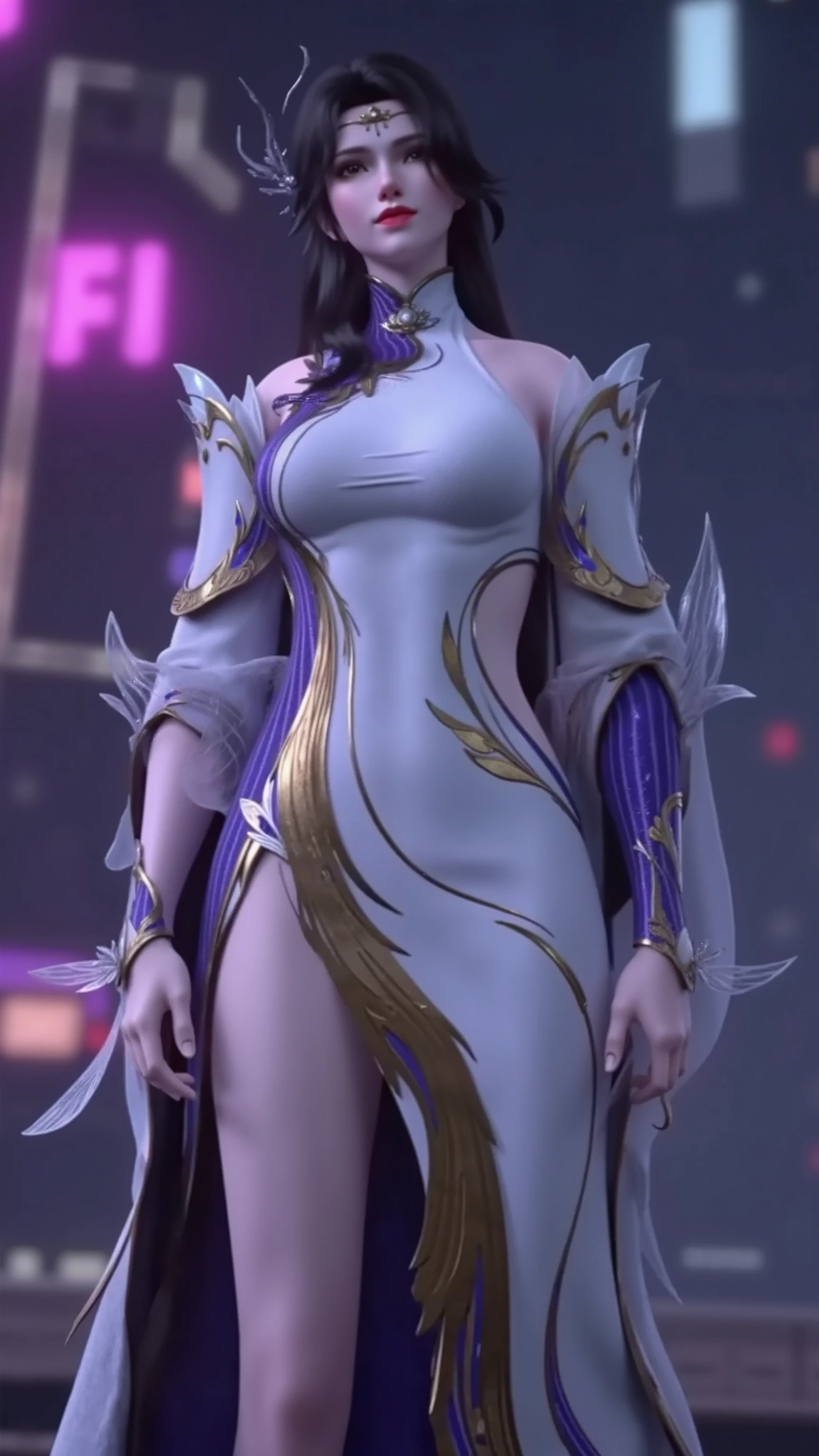 RAW，tmasterpiece，ultra fine photos，，best qualtiy，超高分辨率，Photoreality，rays of sunshine，full-body portraits，stunningly beautiful，，dynamicposes，delicated face，vibrant eyes，Big breasts and bare shoulders，She wears a futuristic Iron Man mech，Red and gold color scheme，Very detailed abandoned warehouse background，detailed face with，Detailed and complex busy background，untidy，opulent，milkyW，Highly detailed skin，Realistic details of skin，Visible Pore，tack sharp focus，volume fog，8k uhd，digital SLR camera，high qulity，filmgrain，White skin of the，photo-realism，lomography，Huge metropolis in a dystopia of the future , look from down, semi transparent