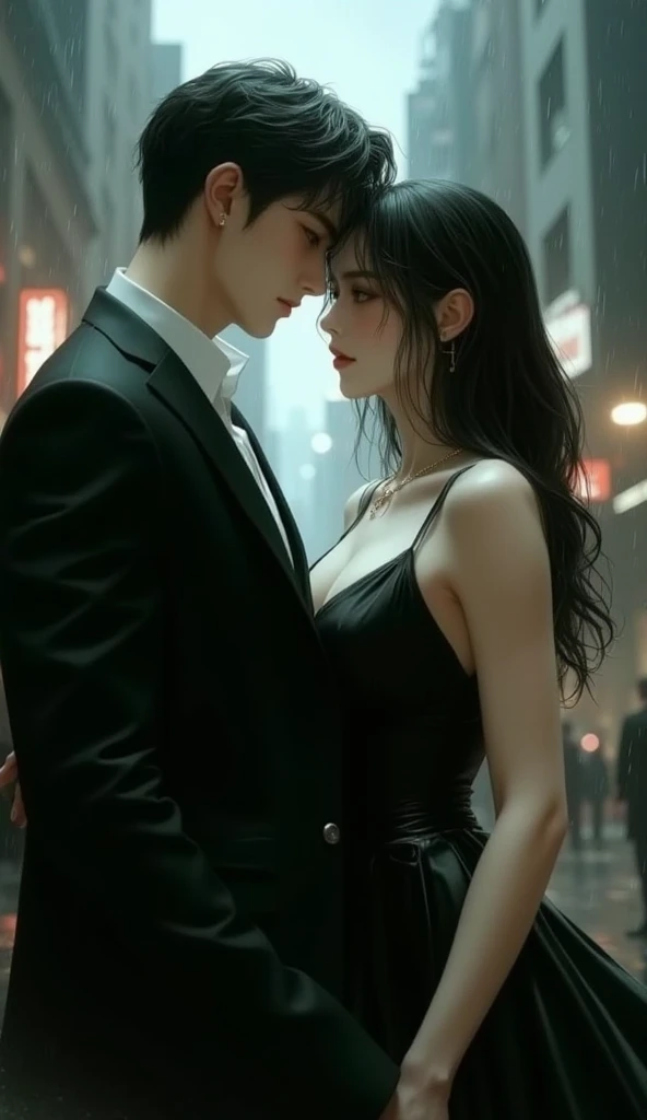 High-quality images of couples: blond man (Tall、Statue-like、Handsome and、Brave young man、Blue eyes、Curly golden hair、Wearing a grey antique military uniform) A woman with black hair (long straight black hair、Long Bangs、Blackberry eyes、A beautiful young femme fatale、naked、PRİNCESS、Hugging。They are in love with each other。Created by Boris Vallejo「Ideal ???????」The sketch of、It is characterized by being very detailed.。masterpiece、Detailed study of the face、Beautiful Face、Features of Beautiful Face、Perfect Image、Realistic shots、Detailed study of the face、Full body image、8k、Detailed Images、Highly detailed illustration、A true masterpiece of the highest quality、Careful drawing。Bare Skin、Gown and naked watercolor、

Gothic、Romance Black Panties、

Large drops of sweat、Dripping Sweat、A look of ecstasy as she spreads her legs wide、Fierce love
