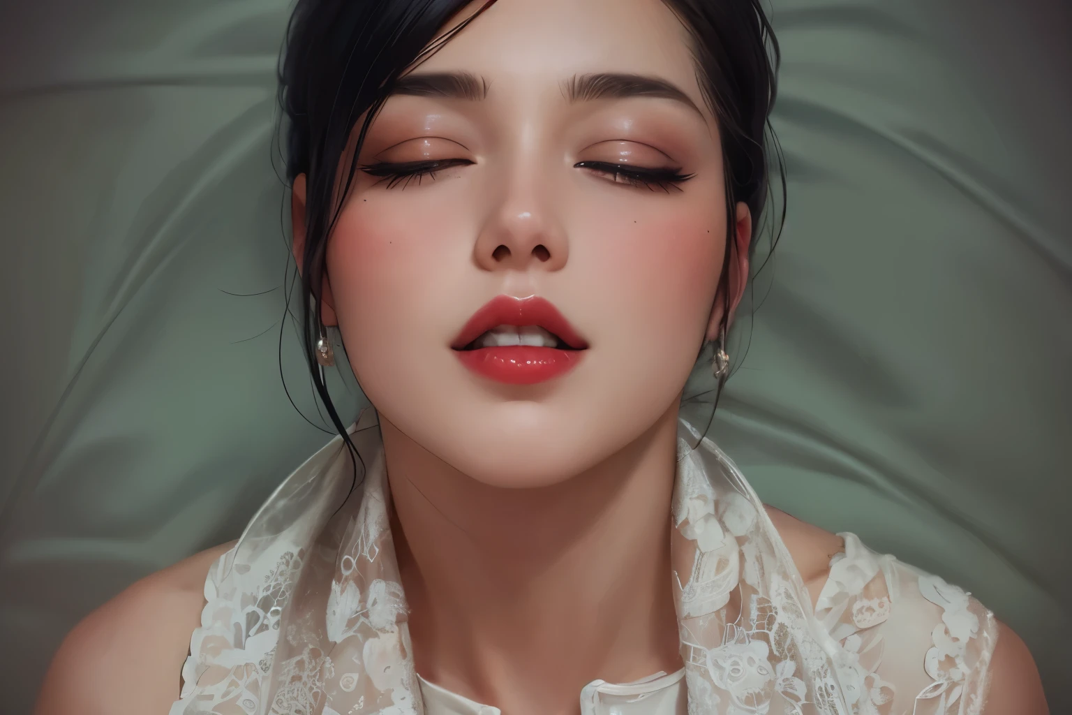 a big breast chinese girl