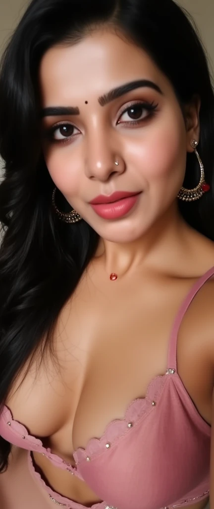 Most beautiful Tamil girl nude ultra realistic boobs nude pussy, thick hair style hair only behind the sholder hair spread wide open showing nude natural boobs and pussy better hand Better fingers better pussy fucking hard long nipples hand job cumshot all over body perfect golden ratio anatomy symmetry body gold ornaments perfect sharp small boobs slim body 5 feet height Tamil girl, short height Tamil girl exposing perfect nude body 