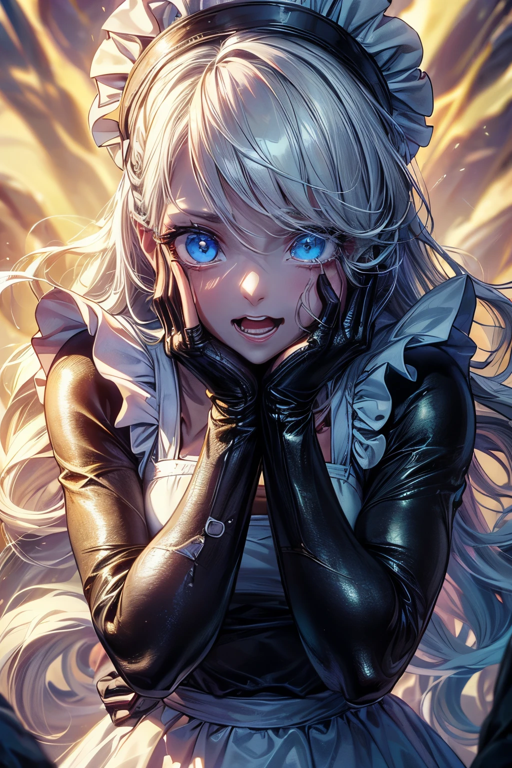 (full body),Explain the whole,最high quality,High resolution, Very detailed,Game CG,Dutch Angle,Detailed and beautiful eyes,beautiful girl,Chest Focus,(Captivating smile), (Spread your legs), (Please put your feet up),
((Very detailed background)), (((Cowboy Shot,Dynamic Angle))),1 Girl,,(Shiny skin:1.3),(Beautifully rich skin),(Thin Hair), masterpiece, high quality, High resolution, Confused,(beautifully、aesthetic:1.2), Beautiful Hands, (4K), 8k, Perfect balance,(Highly detailed CG Unity 8k wallpaper), Perfect hands, Embarrassing, blush, Light_vestige,Intricate details,Written boundary depth, extremely delicate and 美しい,Professional photography, bokeh, High resolution, Sharp details, 最high quality, Thick thighs,Beautiful Eyes, Beautiful background, Outdoor,