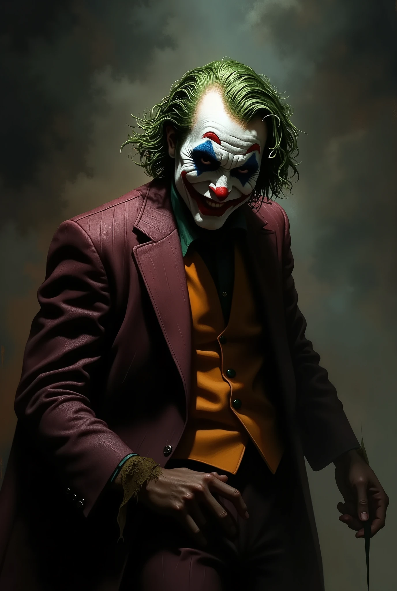 Joker in dark theme