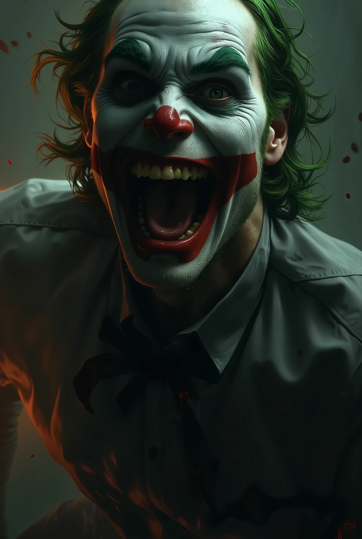 Joker in dark theme