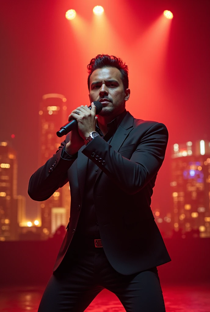 Create a video with Luis Miguel