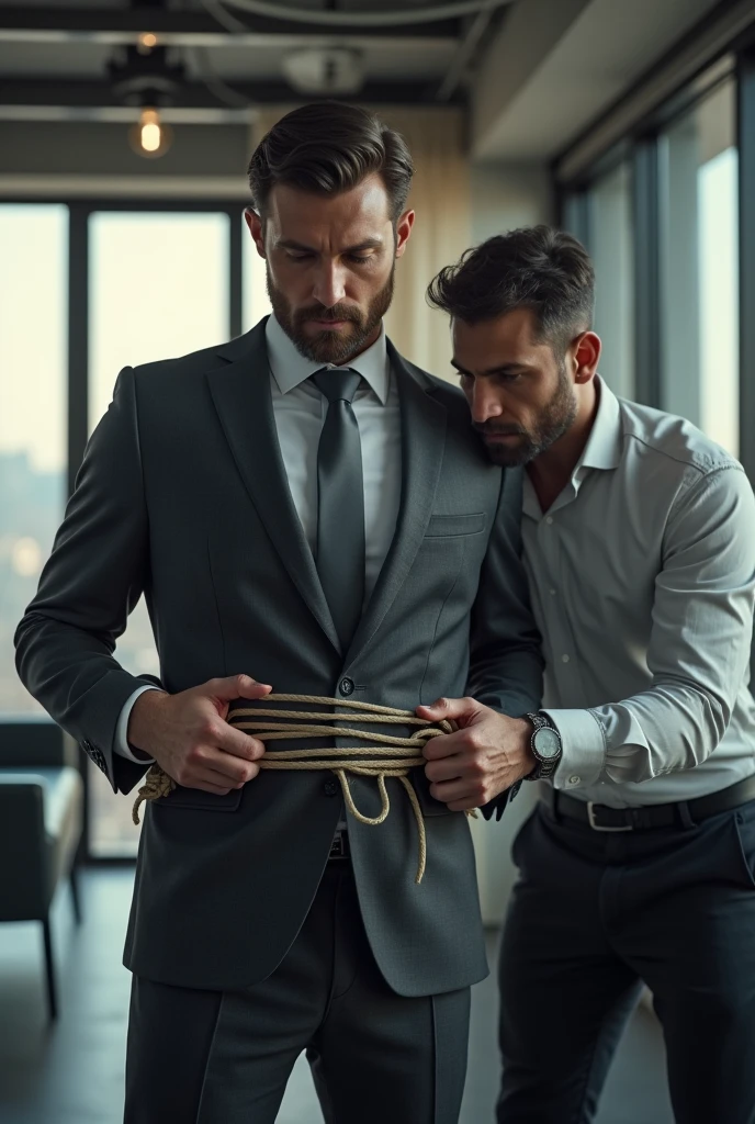 There was once a successful businessman who was always busy and never had time for his family