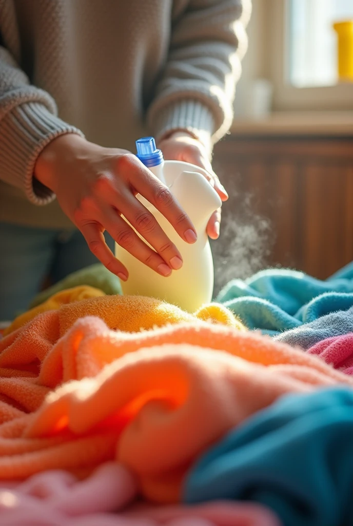 clean clothes, Happy Hands