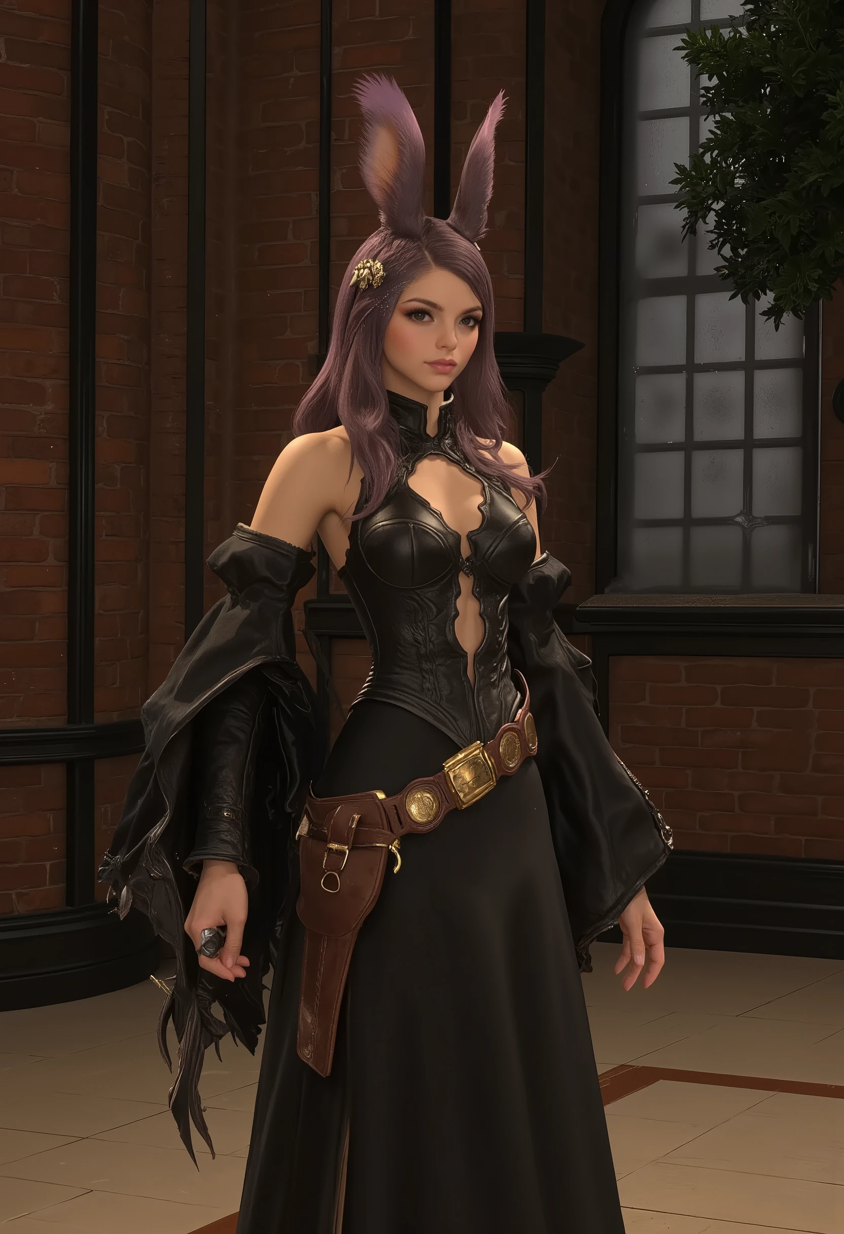 masterpiece, graceful mature woman facing me, Katarina ( granblue fantasy ), slim, upper body, standing on a long-sleeved shirt , see-through black shirt , take off the blouse , areola slip , More details, high resolution, Is ridiculous , Home, semi-realistic , full body shot