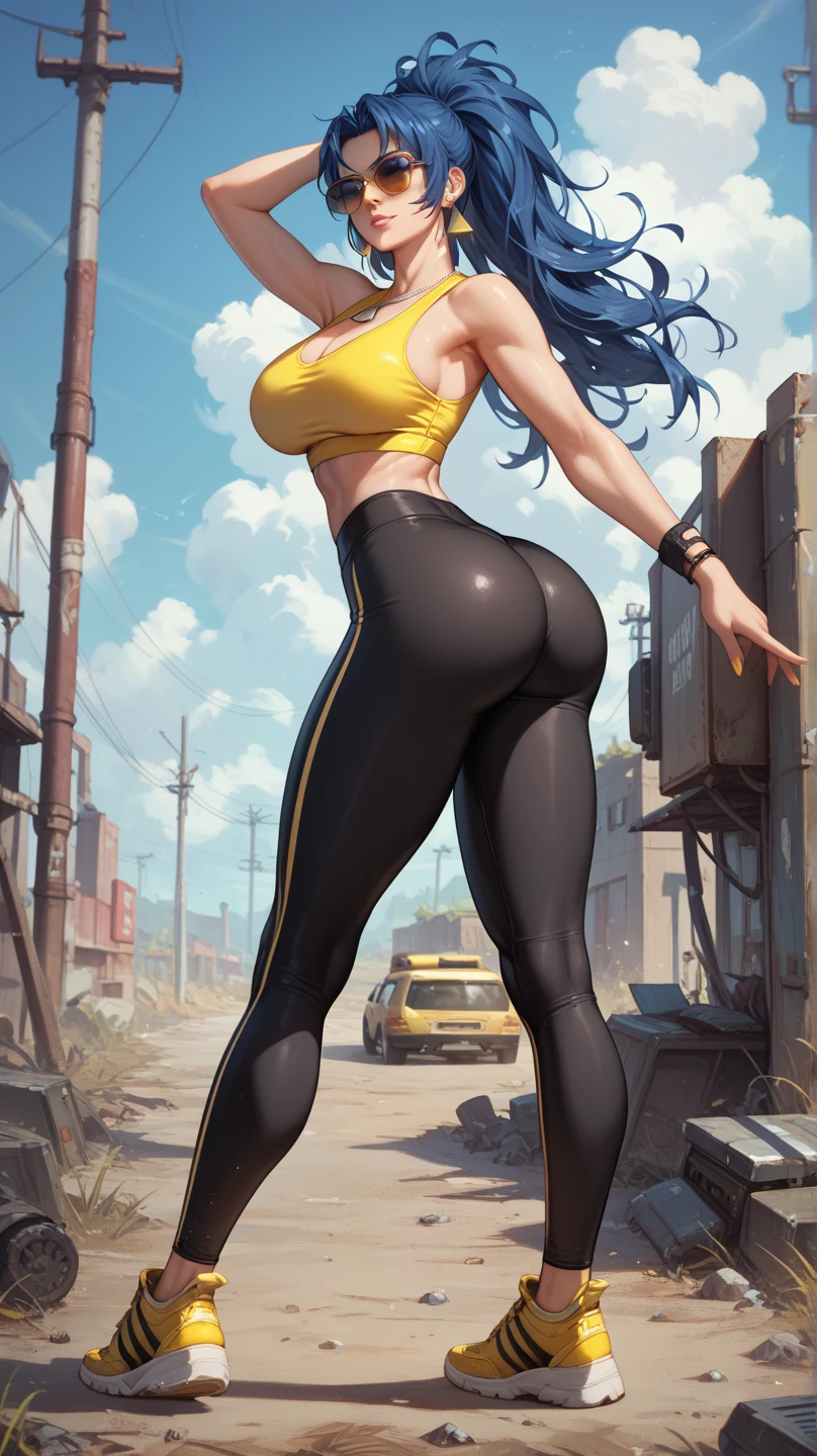 tmasterpiece, best quality, 8k wallpaper, highly detailed, illustration, (perfect bodies: 1.1), 1 girl with giant breasts, double mackerel, baseball cap, cyberpunk inspired clothing, modern jeans, side face, mockup
