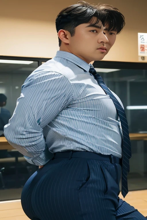 man with a chest 10 centimeters wide is tall