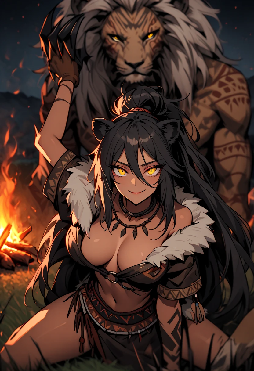 Amber (genshin impact), boar, sex, doggystyle, cum, forest, sex from behind, pleasure, comic, bestiality, hard sex, fast sex, color, dehya (genshin impact), multiple girls, multiple boys, 2boars,2girls, 