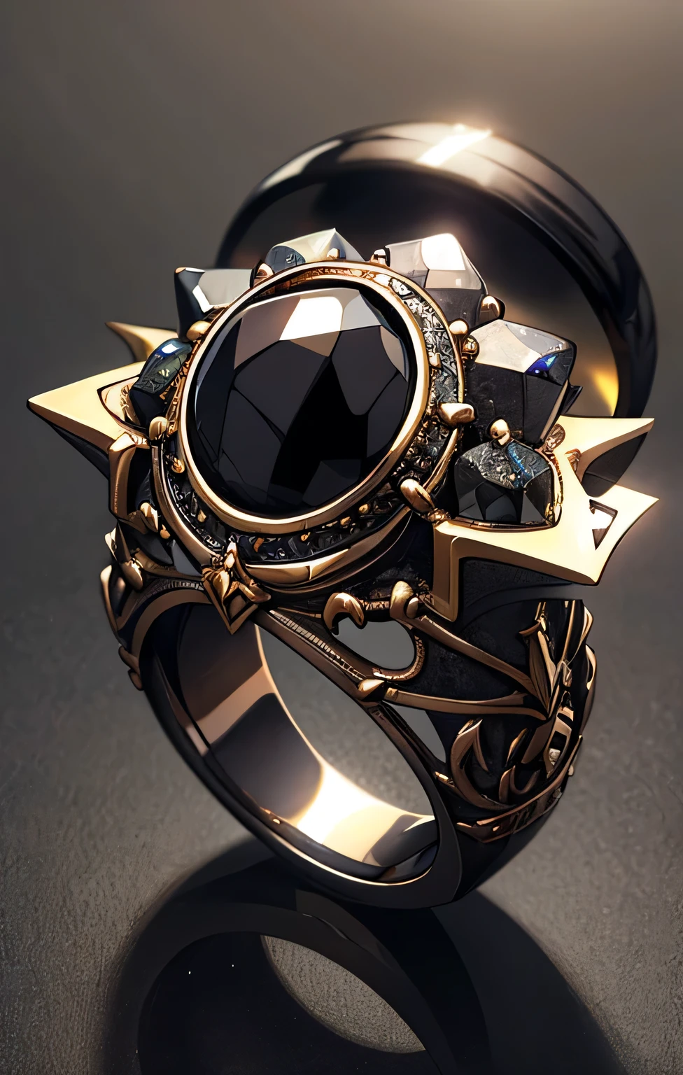 ring, no human, simple background, masterpiece,best quality  <lora:Copax_StyleMix_3_Ring_Gem:1>